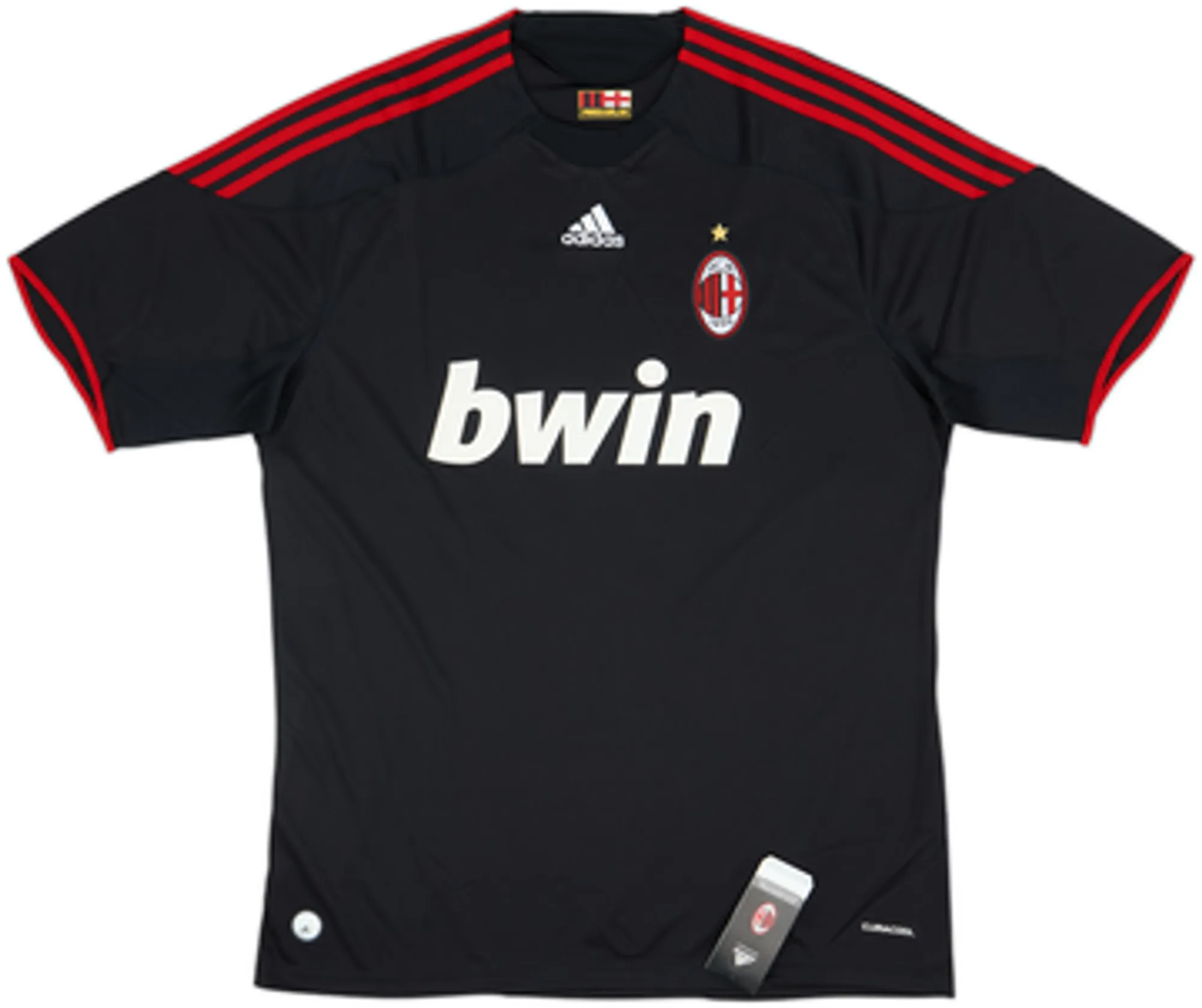 2009-10 AC Milan Third Shirt Ronaldinho #80 (M)