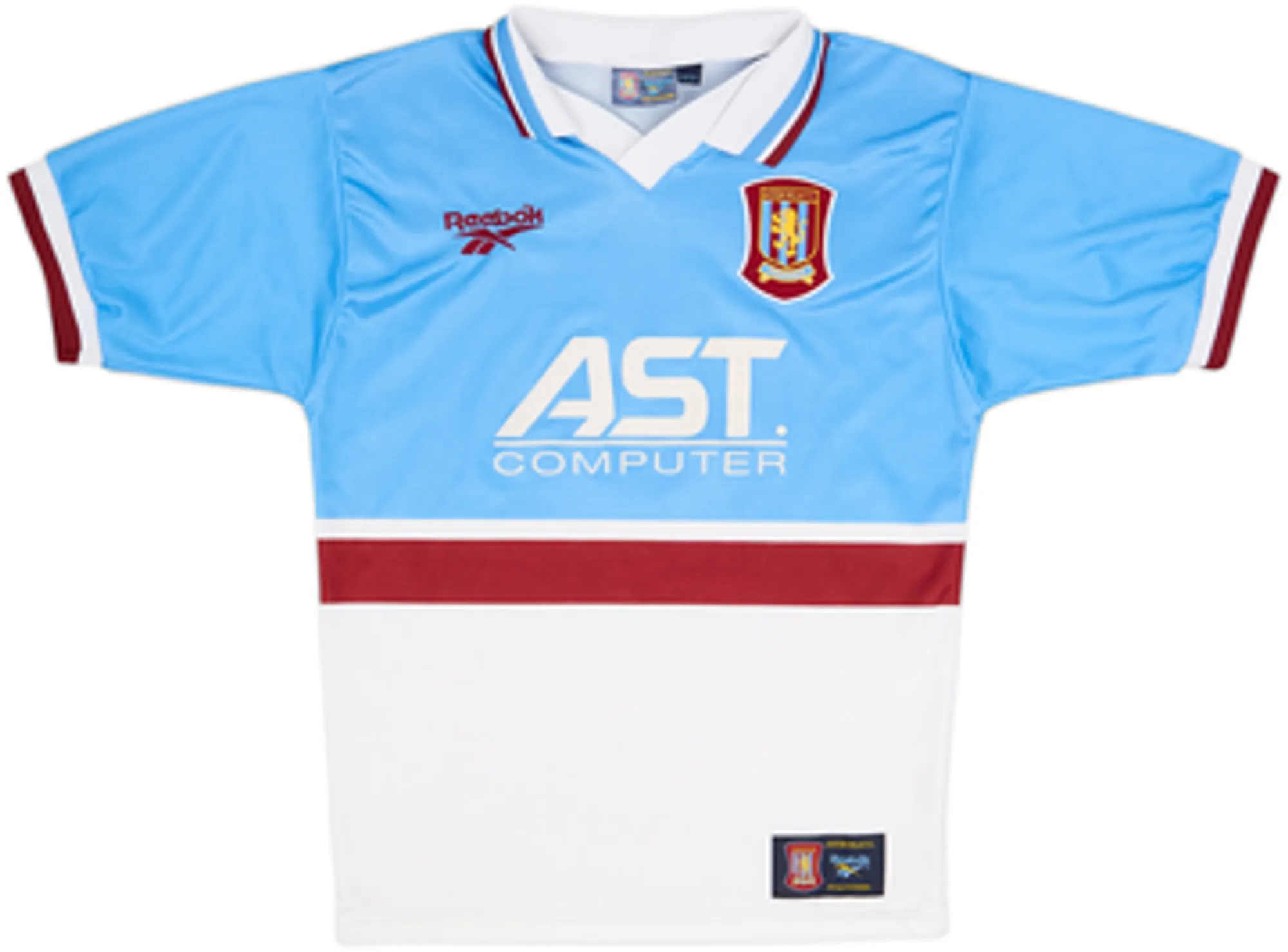 1997-98 Aston Villa Away Shirt Milosevic #9 - 8/10 - (S)