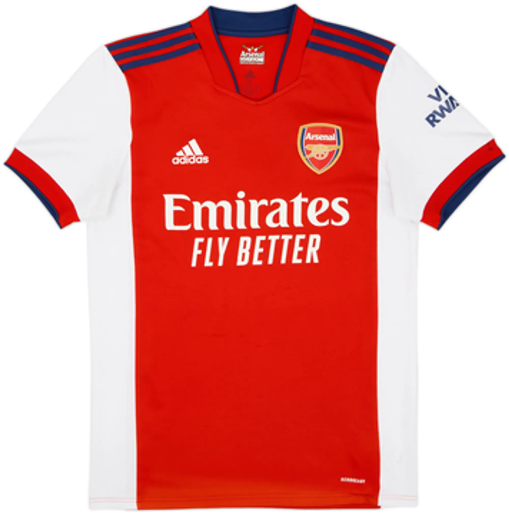 2021-22 Arsenal Home Shirt Saka #7 - 6/10 - (M)