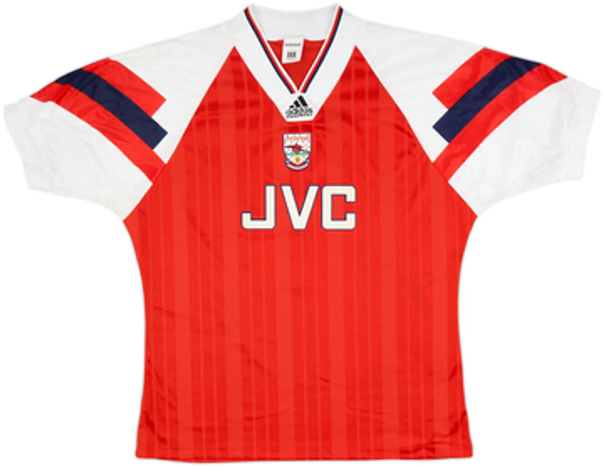 1992-94 Arsenal Home Shirt Wright #8 - 7/10 - (L)