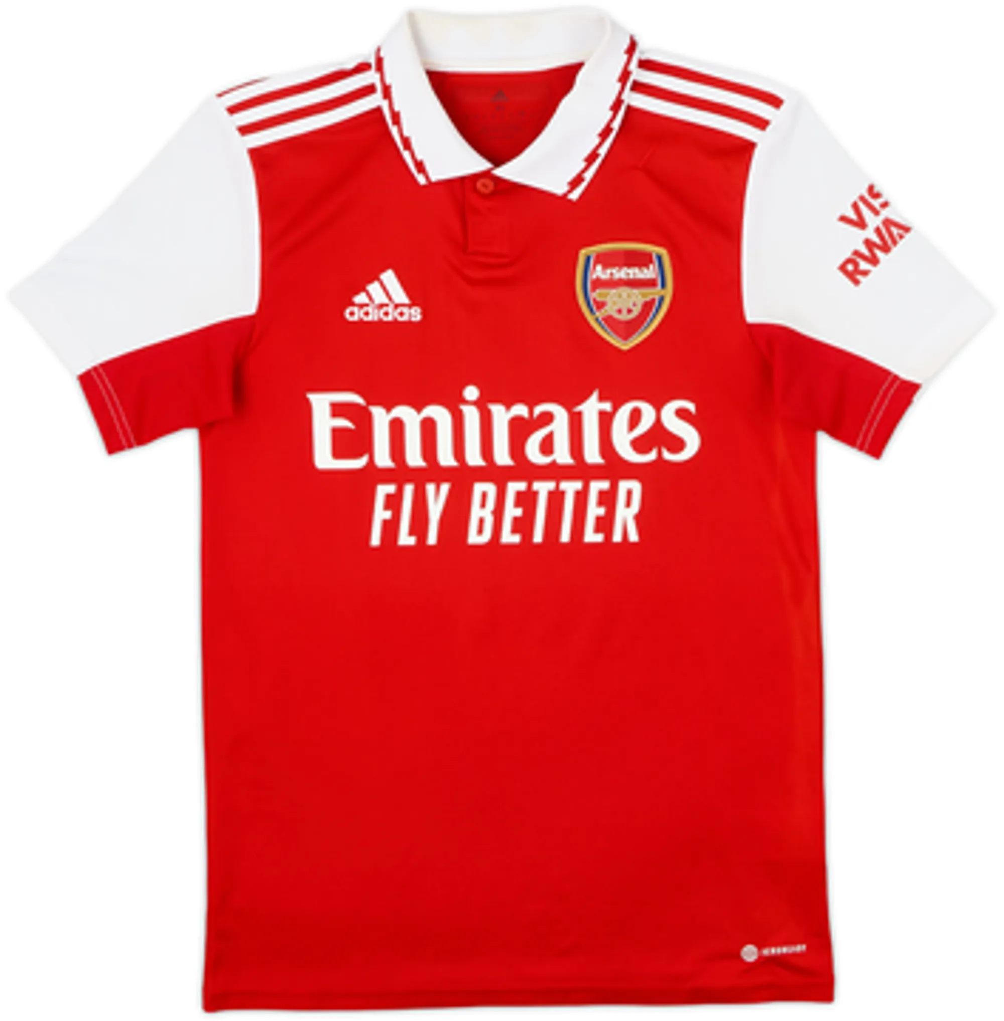 2022-23 Arsenal Home Shirt Saka #7 - 8/10 - (L)