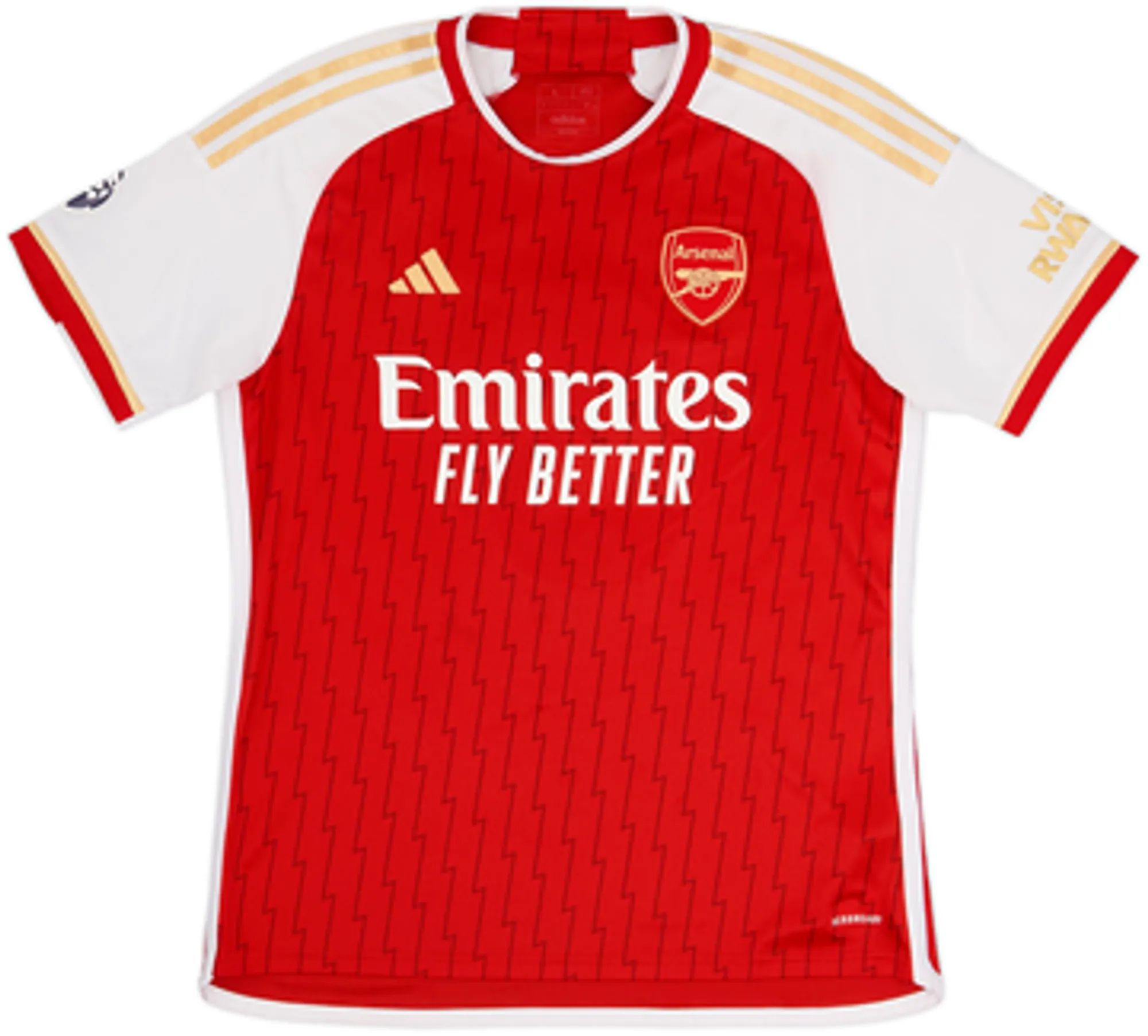 2023-24 Arsenal Home Shirt Odegaard #8 - 8/10 - (L)