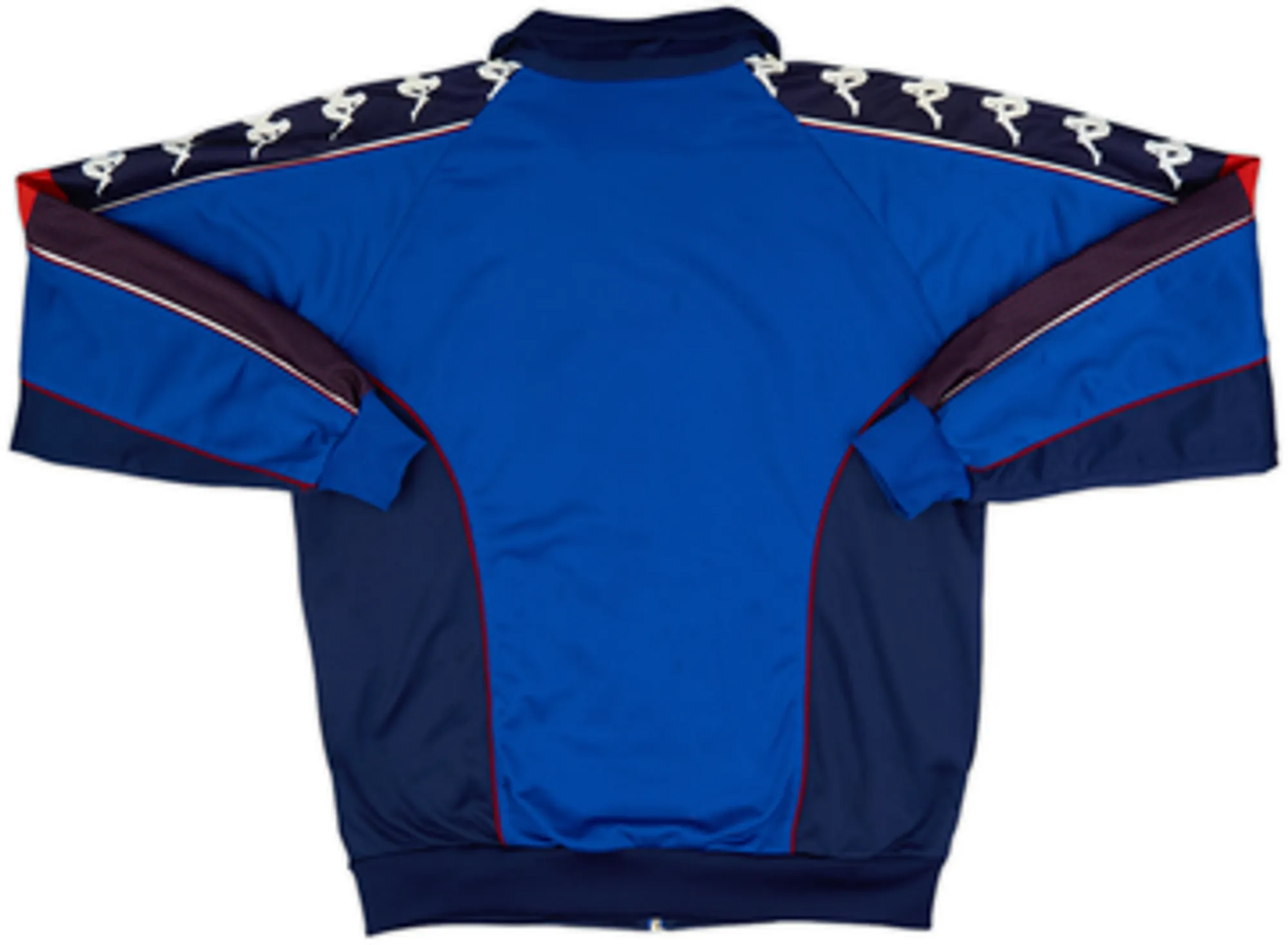 1995-97 Kappa Template Track Jacket (Barcelona) - 8/10 - (S)