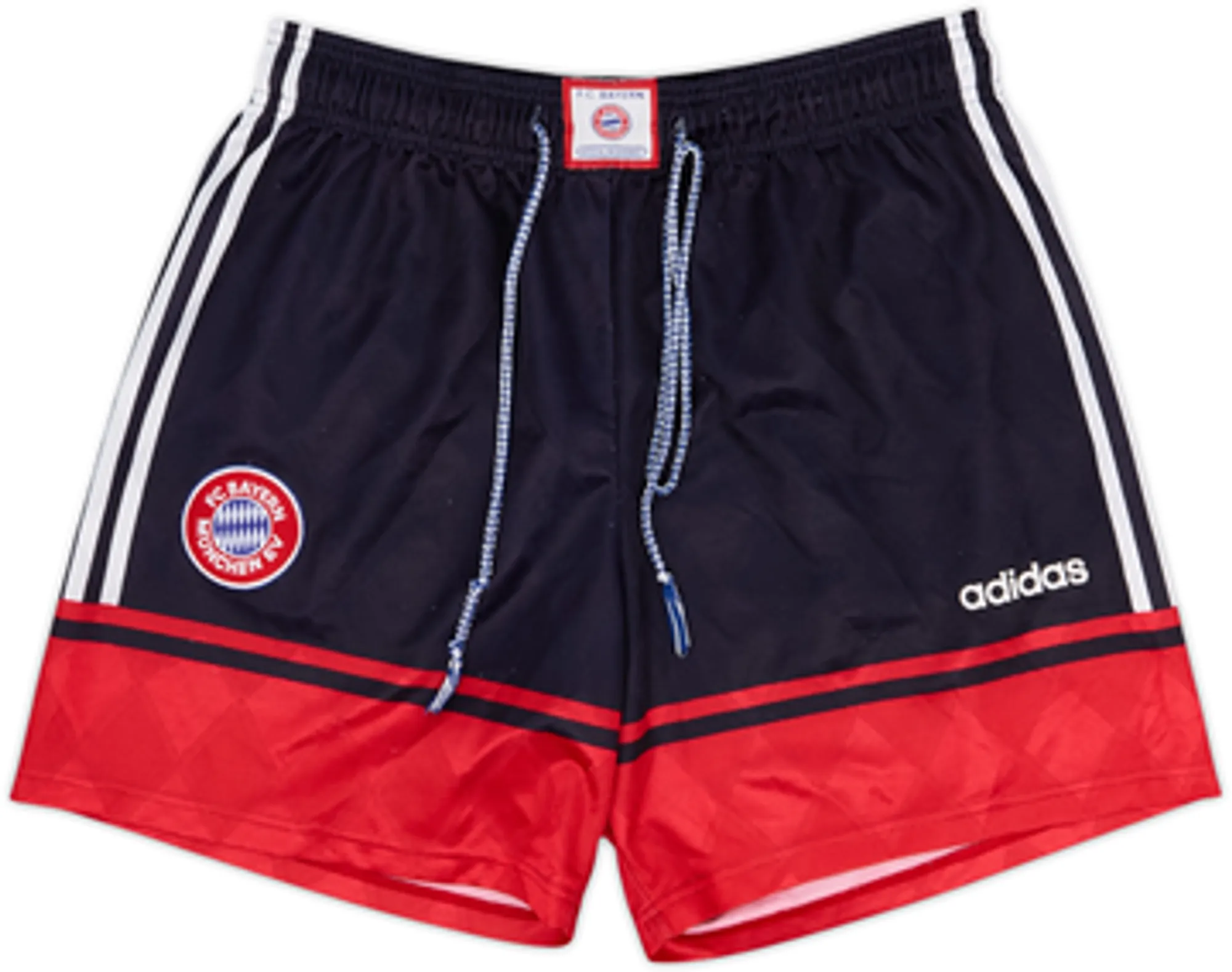 1997-98 Bayern Munich Home Shorts - 8/10 - (L)