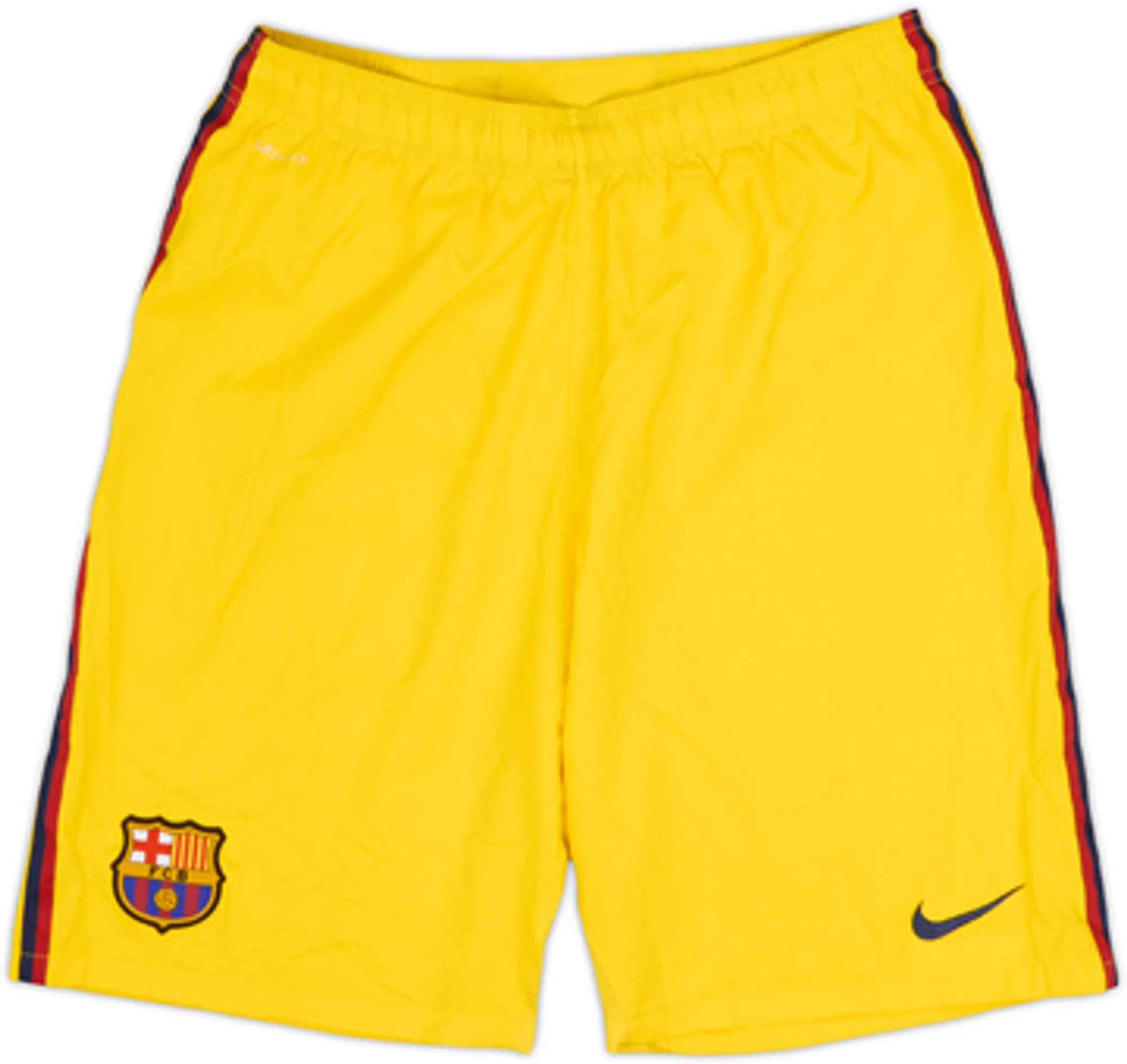 2012-13 Barcelona Away Shorts - 8/10 - (XL.Boys)