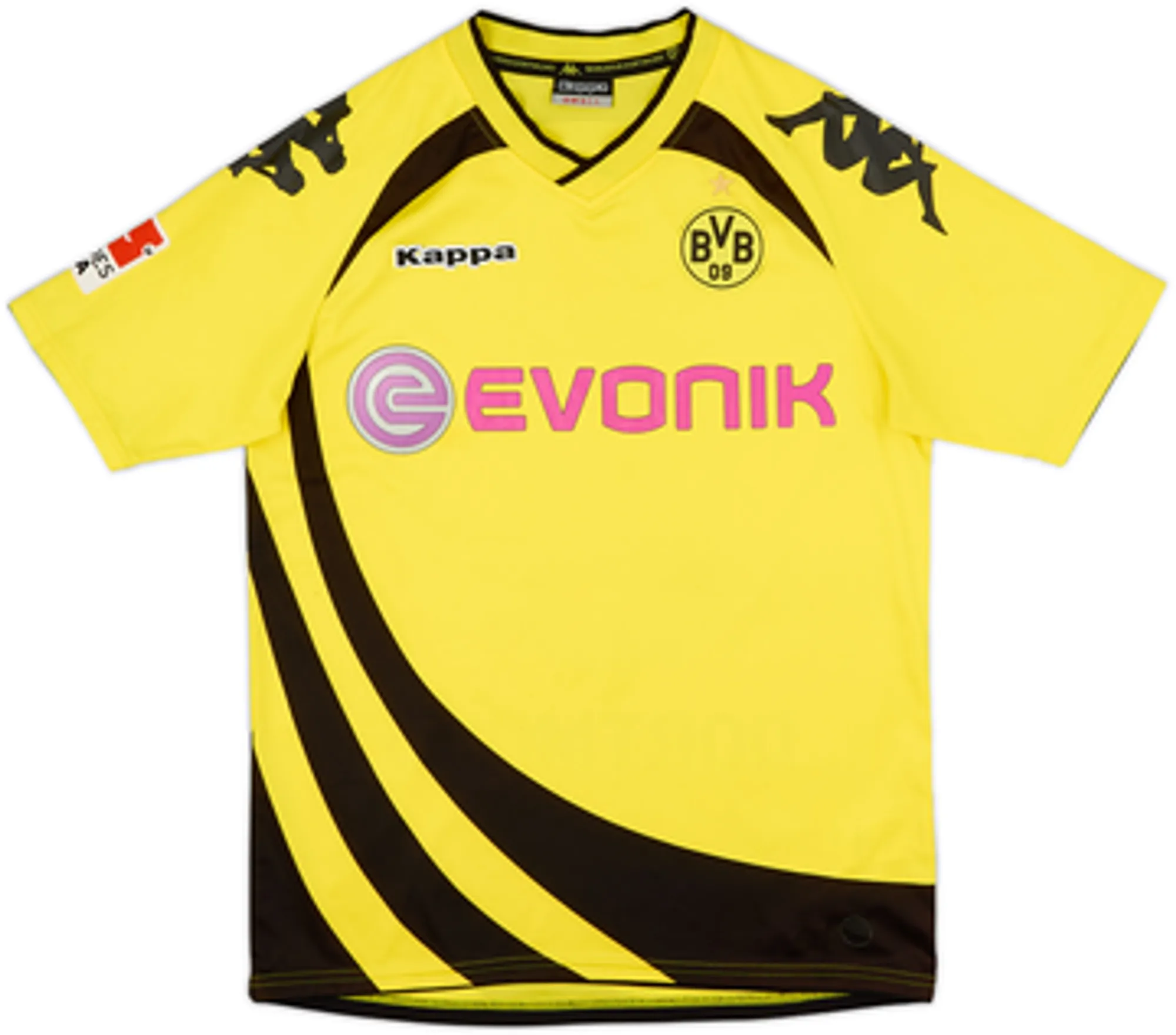 2010-11 Borussia Dortmund Winter Home Shirt Sahin #8 - 4/10 - (S)