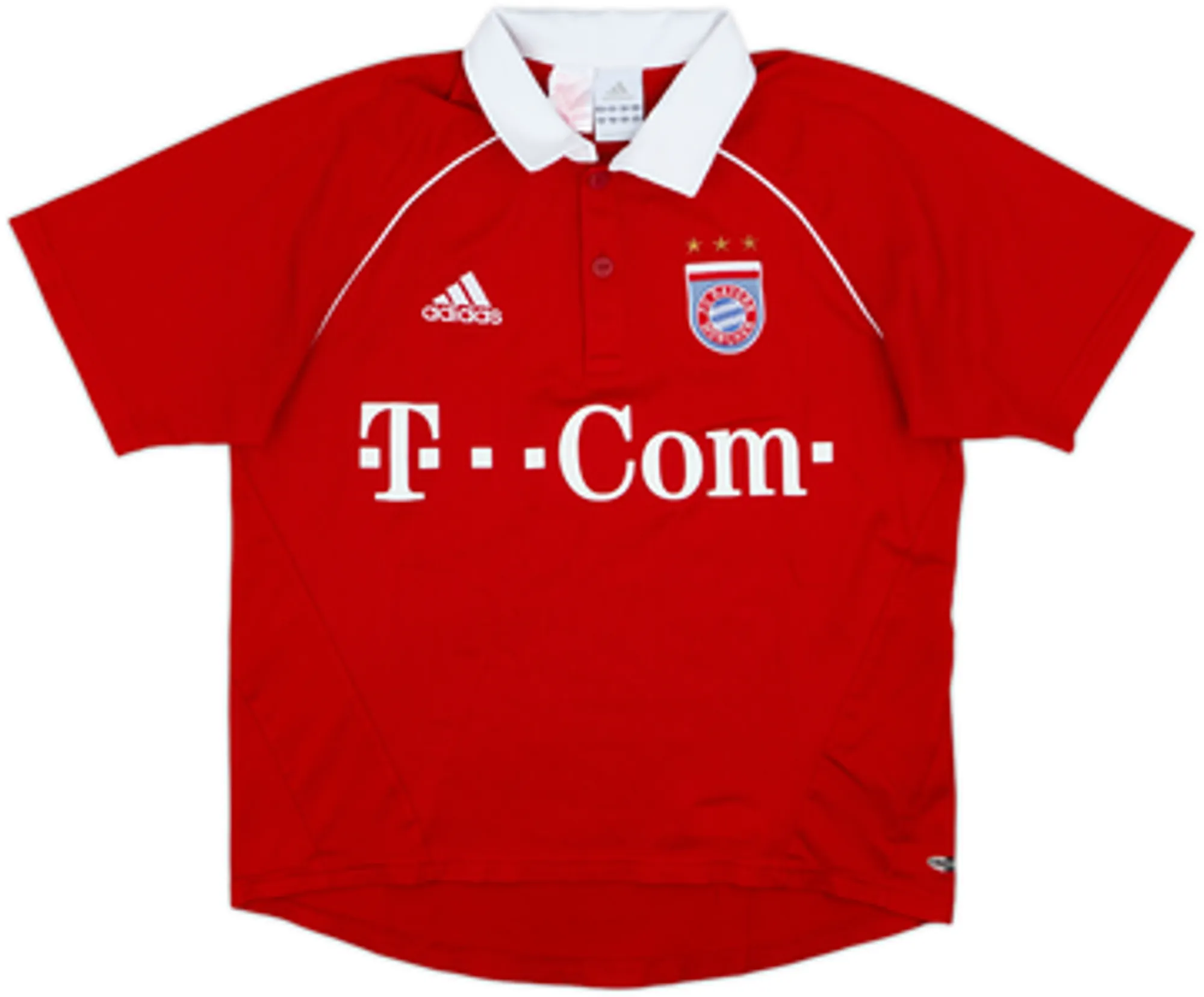 2005-06 Bayern Munich Home Shirt Lahm #21 - 6/10 - (L.Boys)