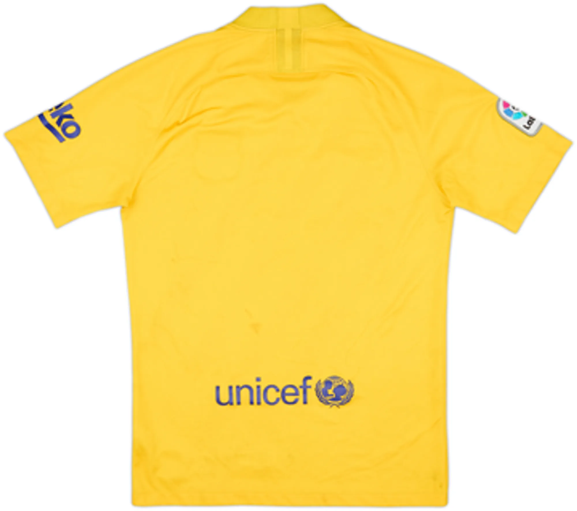 2019-20 Barcelona 'Senyera' Fourth Shirt - 5/10 - (S)