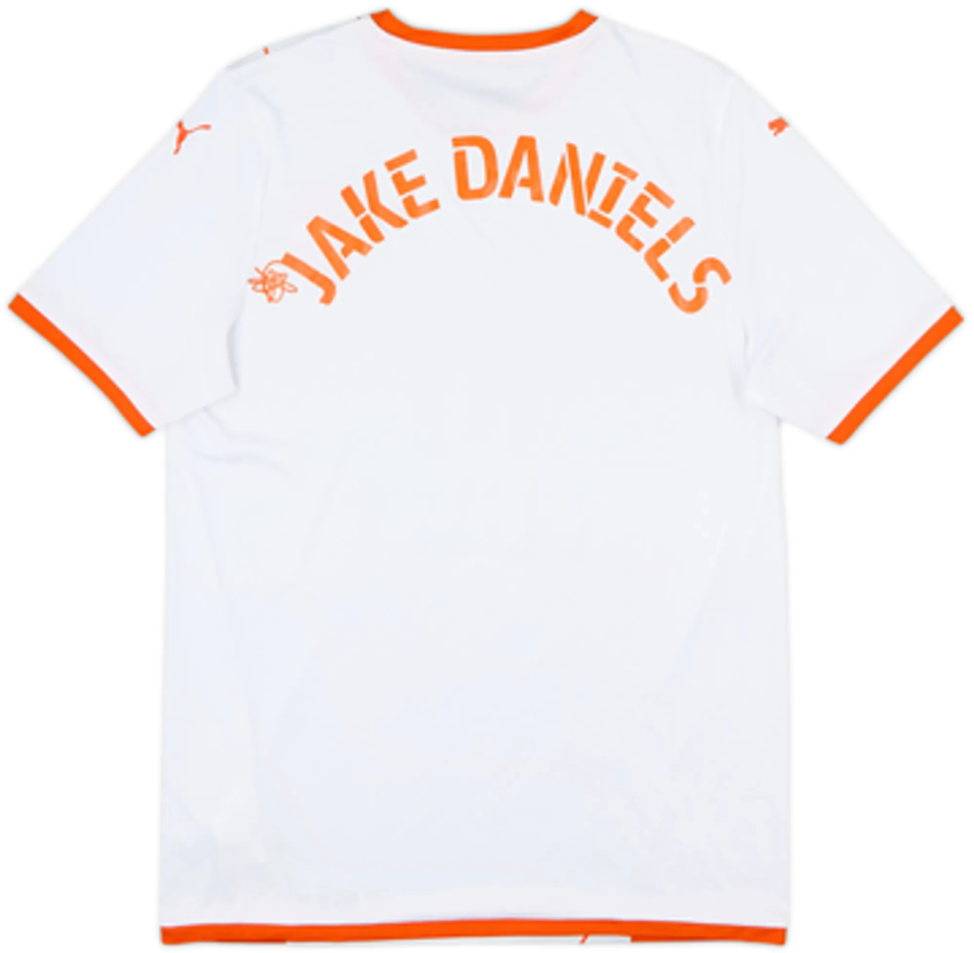 2021-22 Blackpool Away Shirt Jake Daniels - 9/10 - (M)