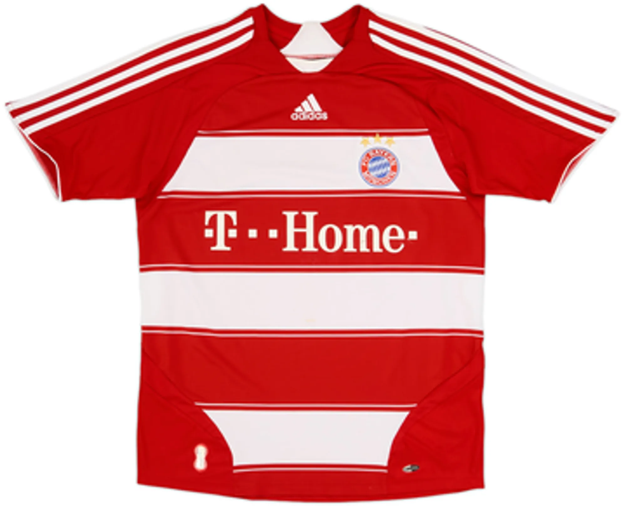 2007-08 Bayern Munich Home Shirt Scholl #7 - 5/10 - (XL.Boys)