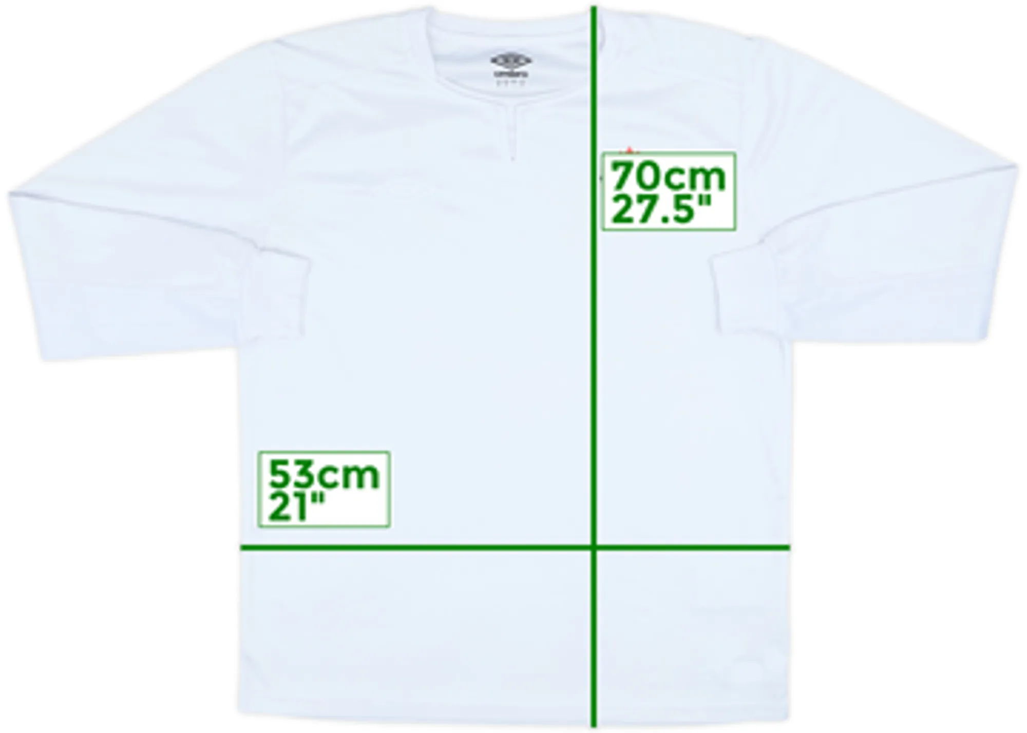 2015-16 Canada Umbro Training L/S Shirt - 6/10 - (M)