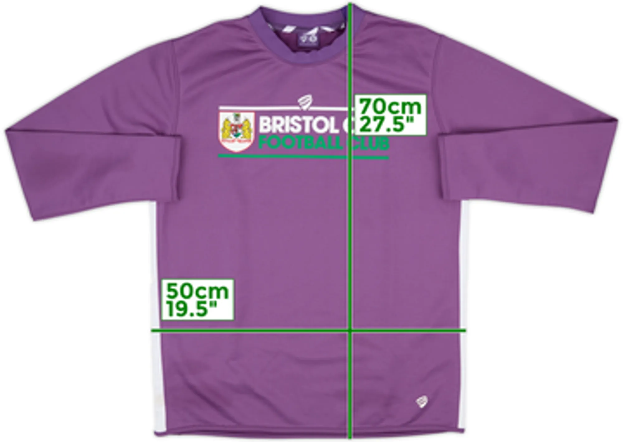 2023-24 Bristol City O'Neills Drill Top - 10/10 - (S)