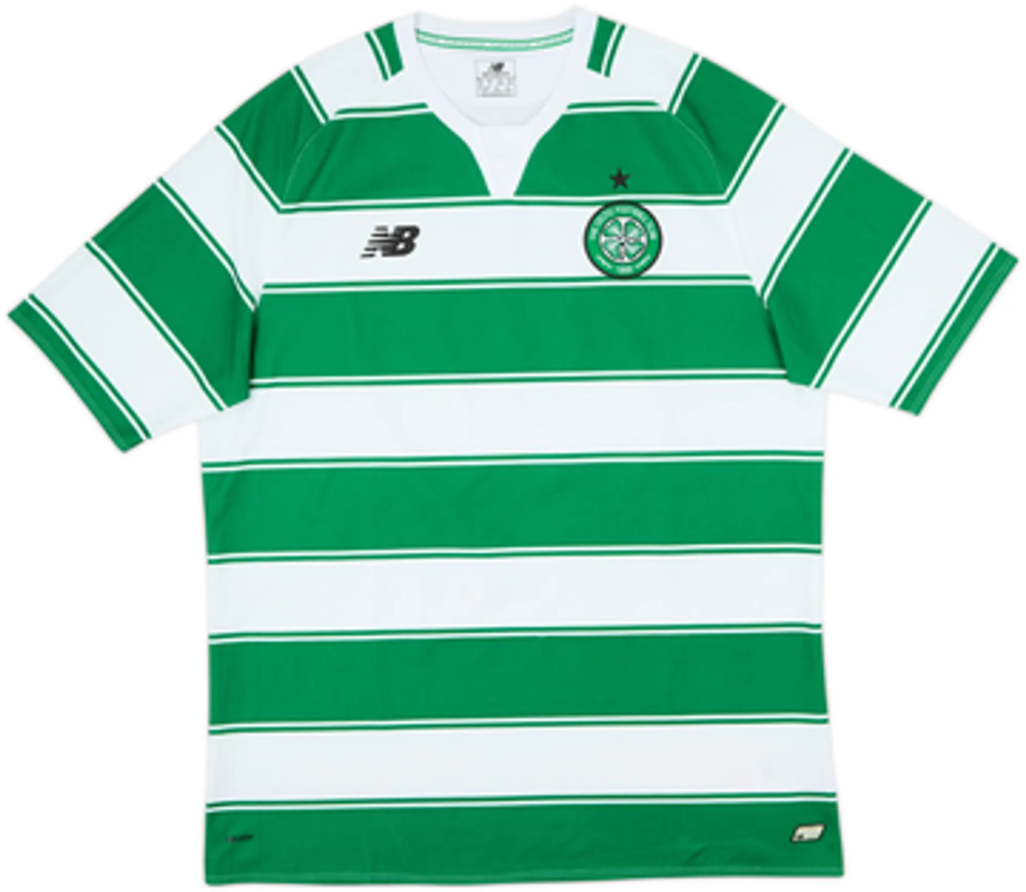 2015-16 Celtic Home Shirt Roberts #27 - 7/10 - (XXL)