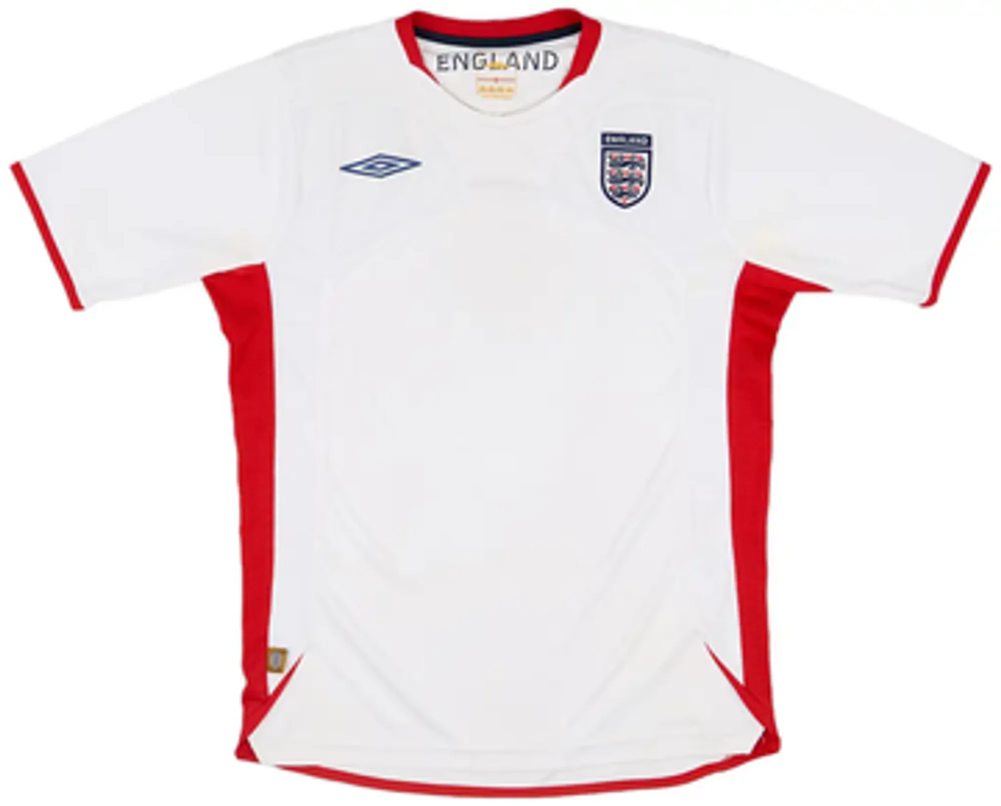 2007-08 England Umbro Training Shirt - 4/10 - (M)
