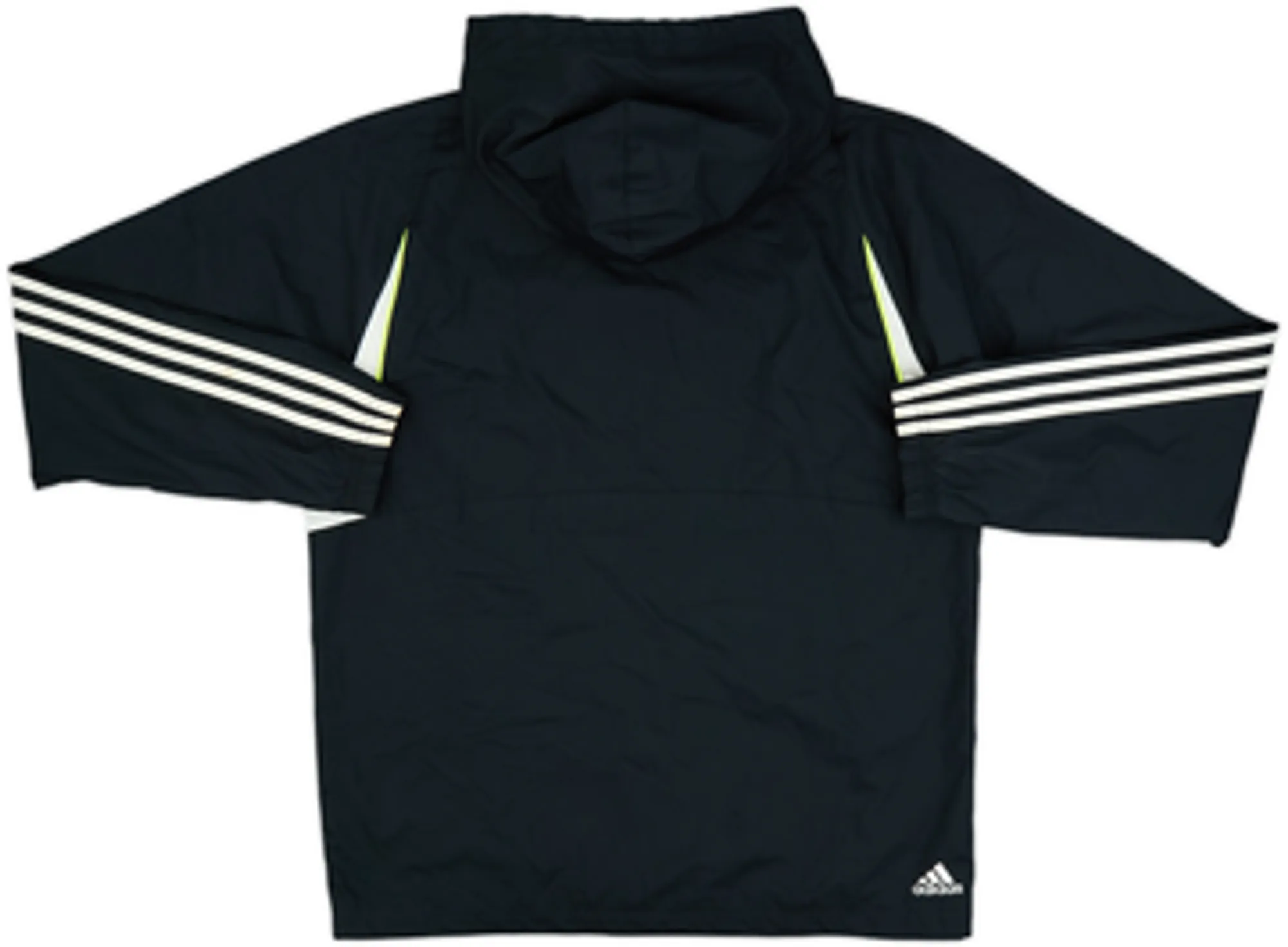 2007-08 Chelsea adidas CL Hooded Track Jacket - 8/10 - (L)