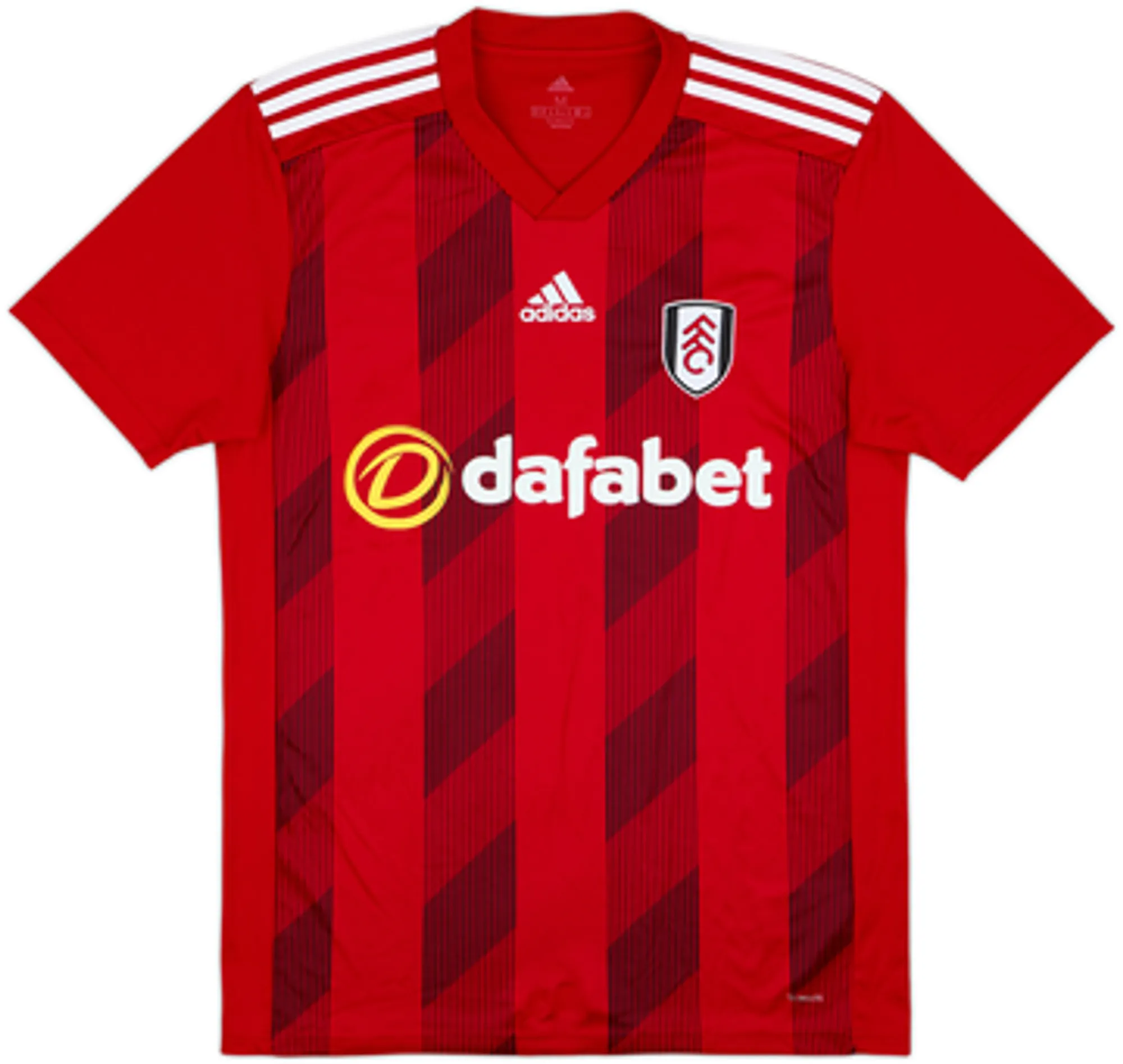 2019-20 Fulham Away Shirt #16 - 8/10 - (M)