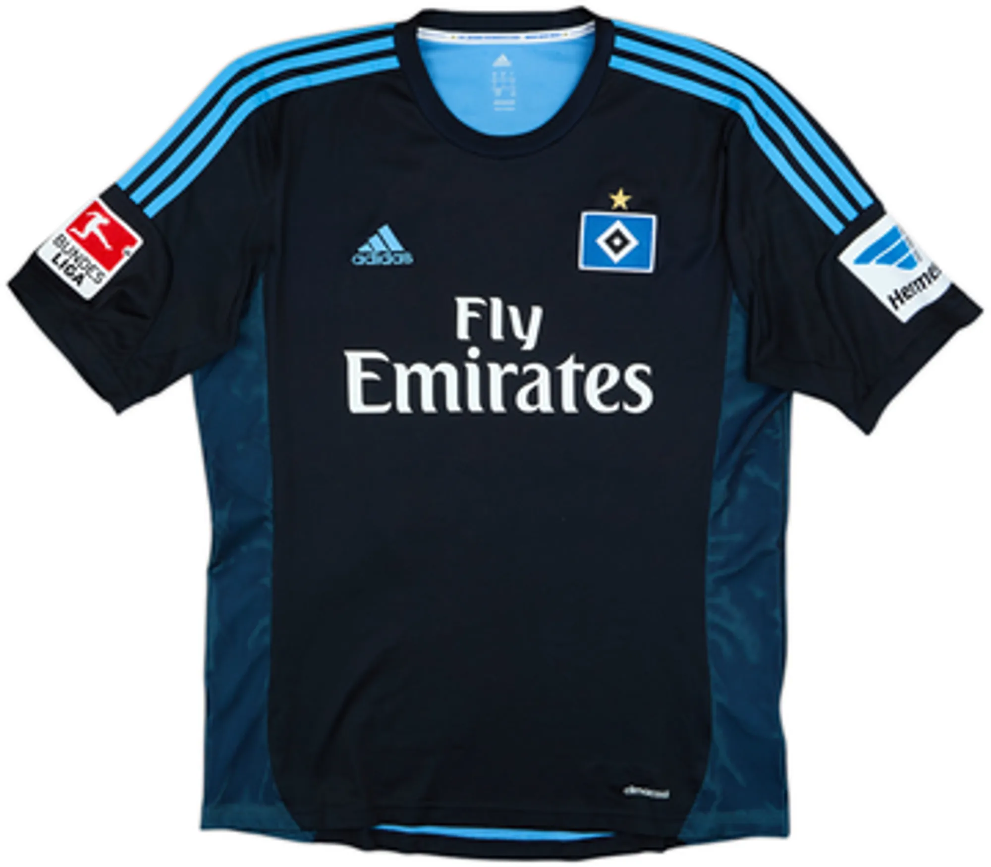 2013-14 Hamburg Away Shirt Beister #21 - 6/10 - (L)