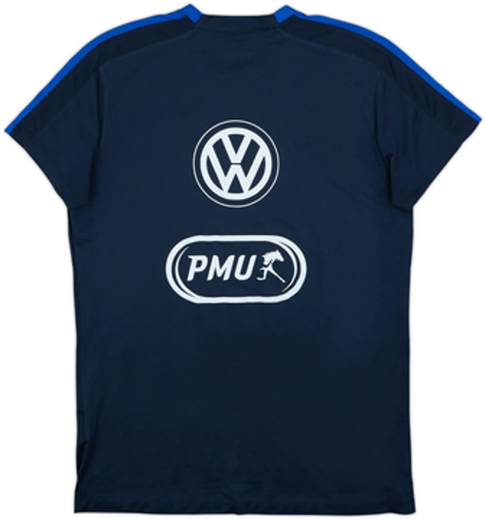 2017-18 France Women Player Issue Nike Training Shirt #23 - 8/10 - (L)