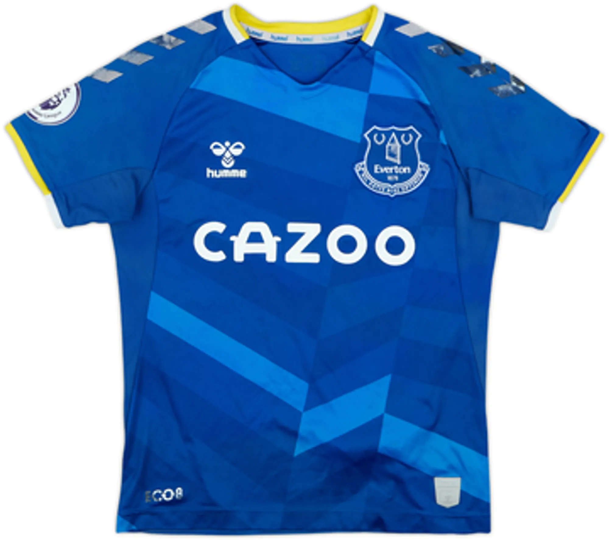 2021-22 Everton Home Shirt Richarlison #7 - 5/10 - (S.Boys)