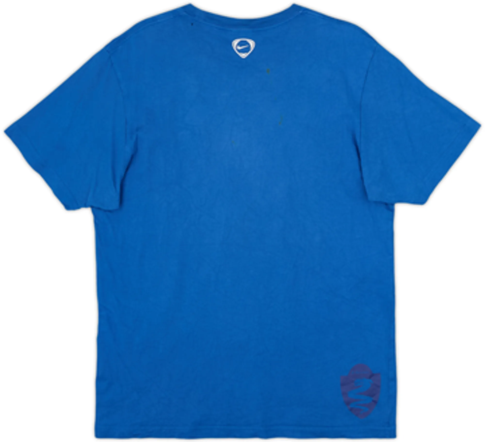 2009-10 Inter Milan Nike Cotton Tee - 5/10 - (M)