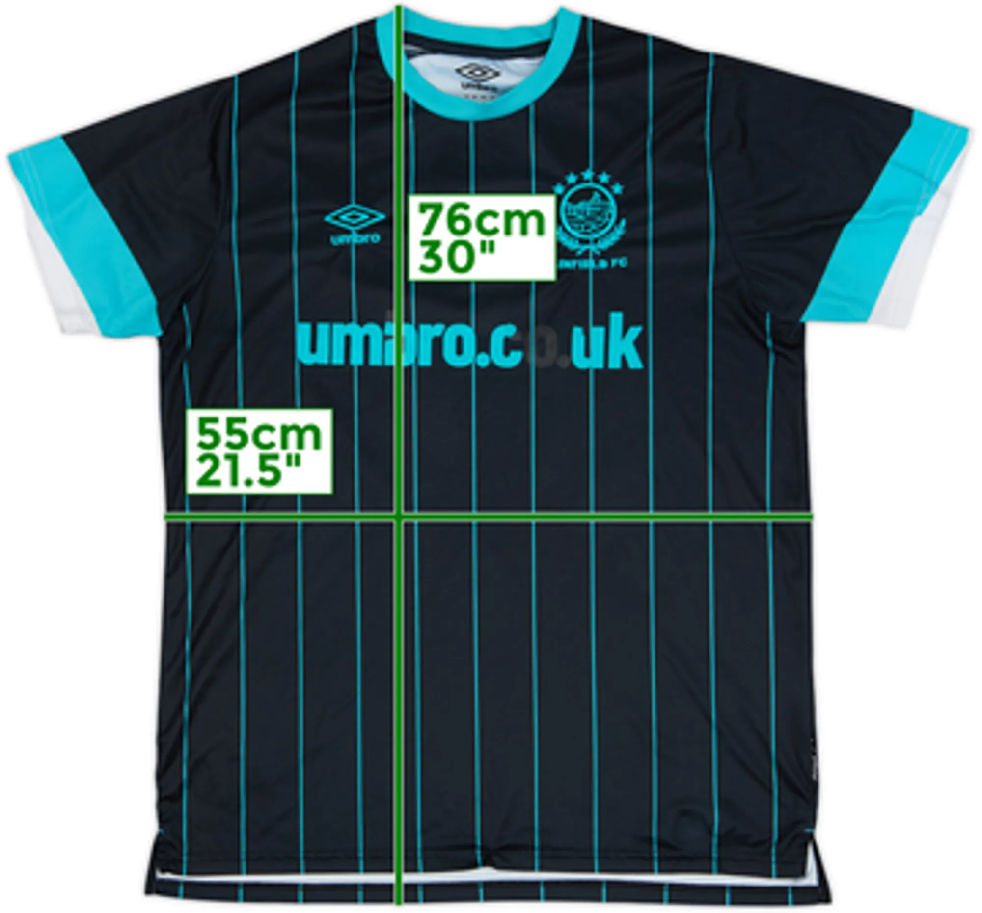2021-22 Linfield Away Shirt - 4/10 - (L)