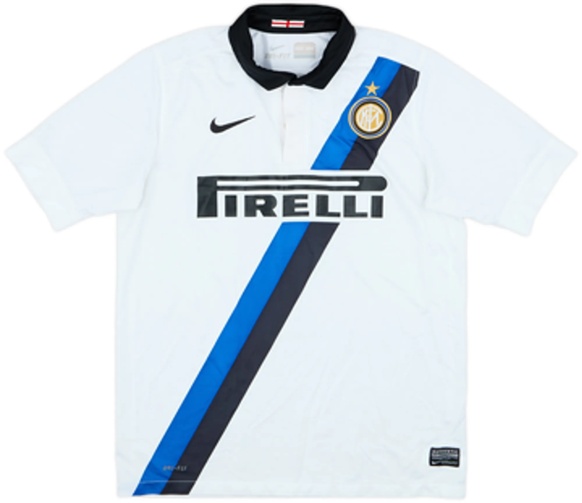 2012-13 Inter Milan Away Shirt #9 - 8/10 - (L.Boys)