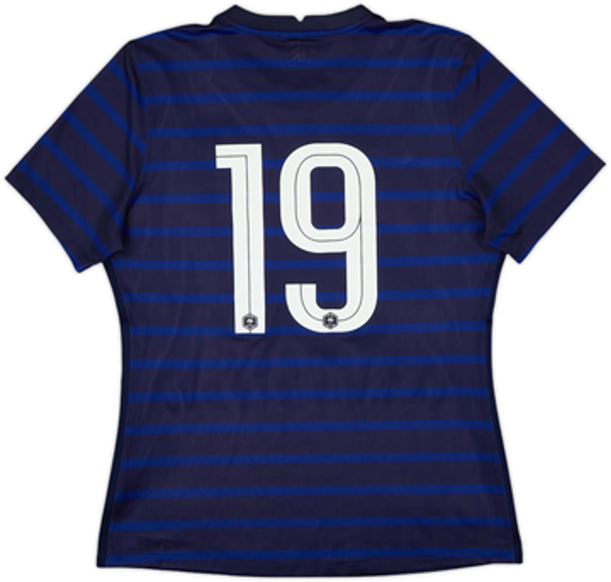 2020-21 France Home Shirt #19 - 9/10 - (XL)