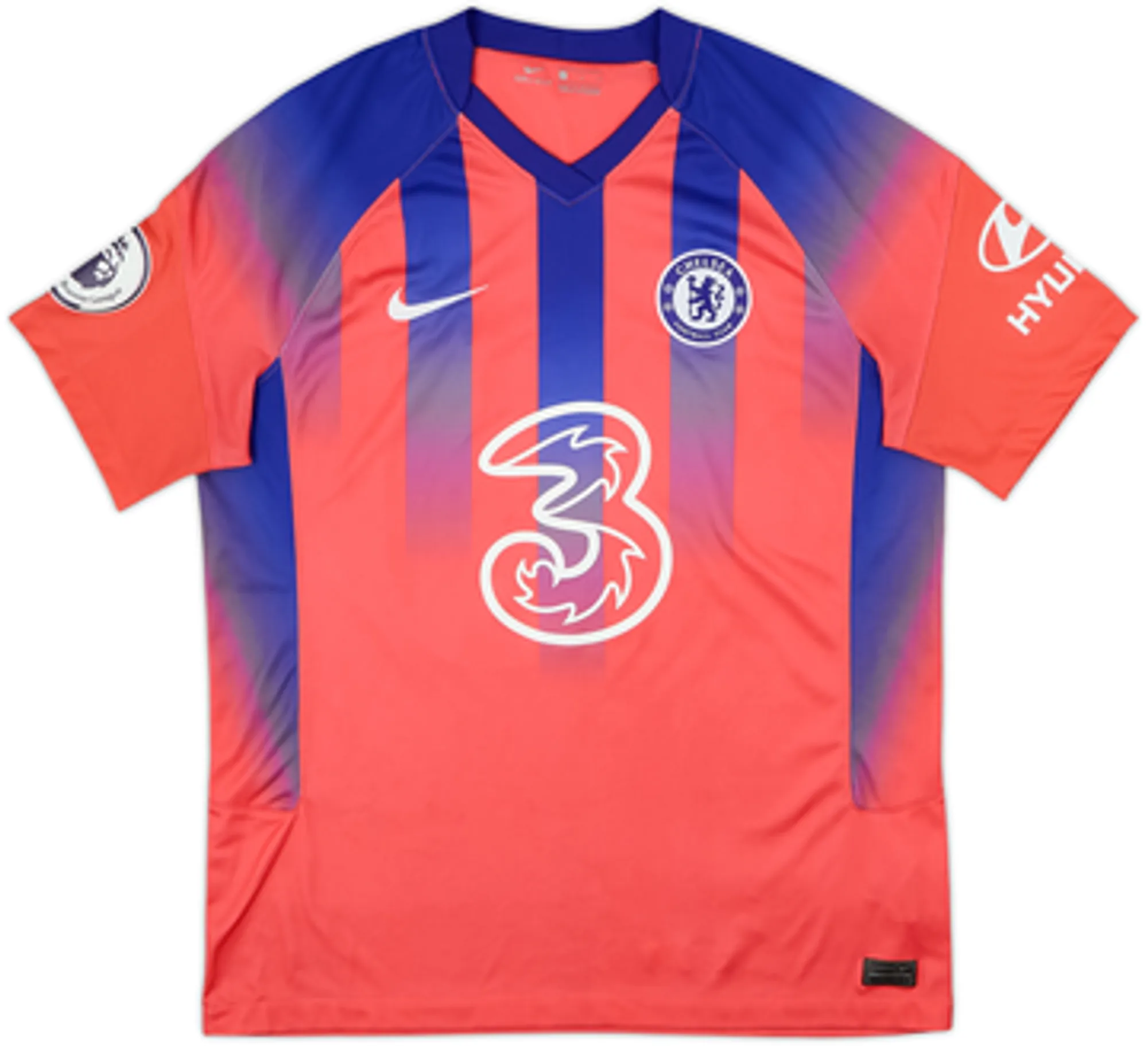 2020-21 Chelsea Third Shirt Pulisic #10 - 8/10 - (L)