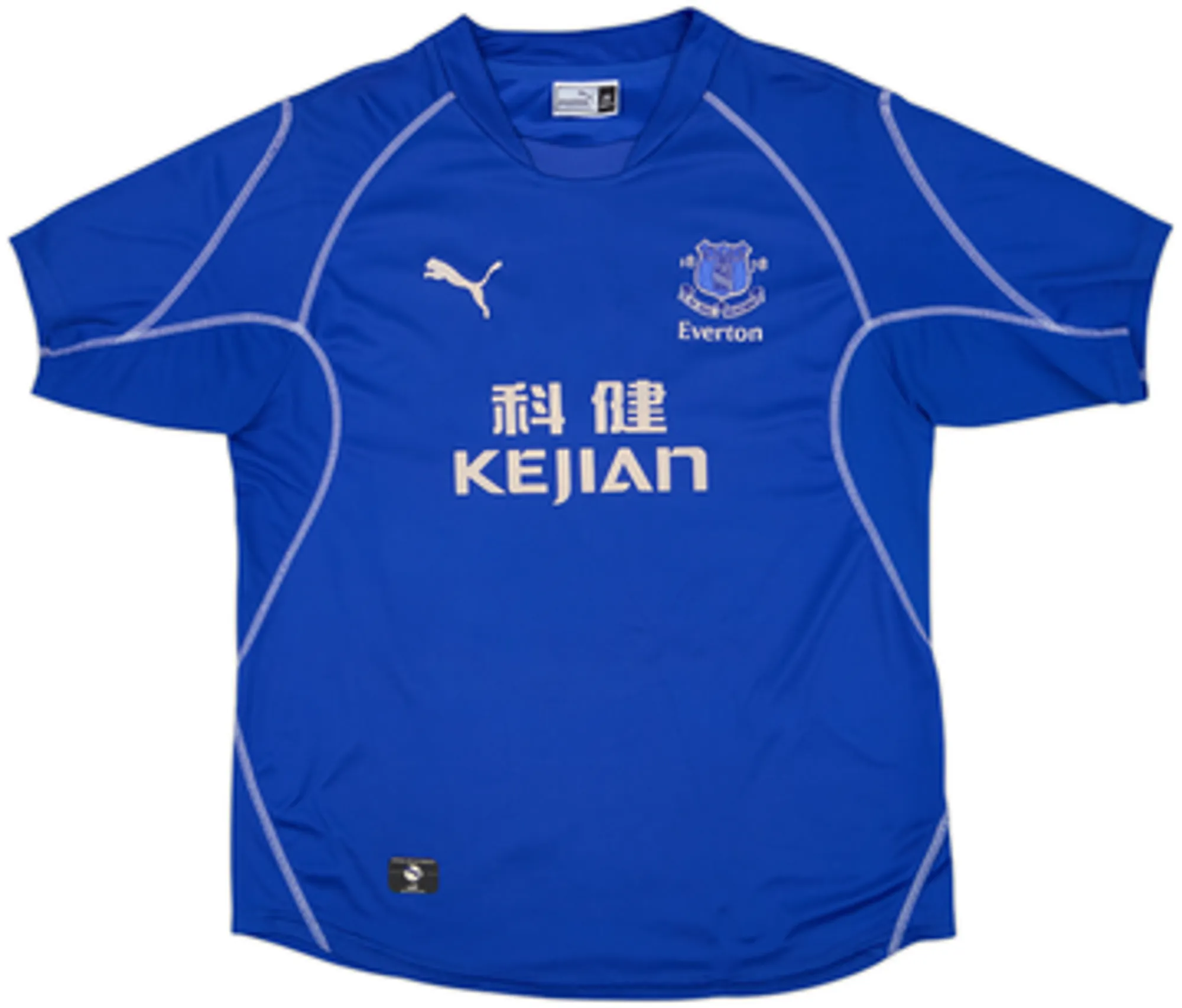 2002-03 Everton Home Shirt McBride #19 - 7/10 - (XL)
