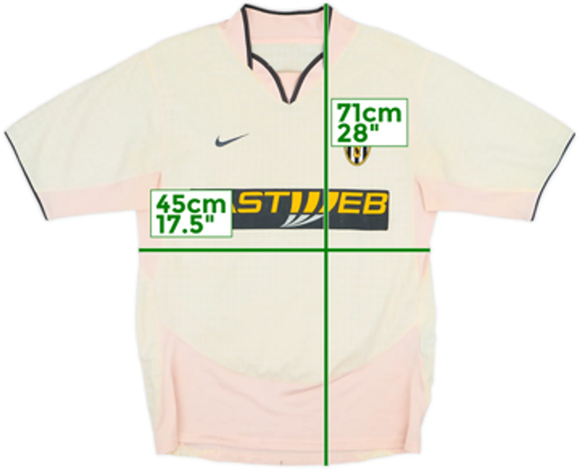 2003-04 Juventus Away Shirt - 4/10 - (S)