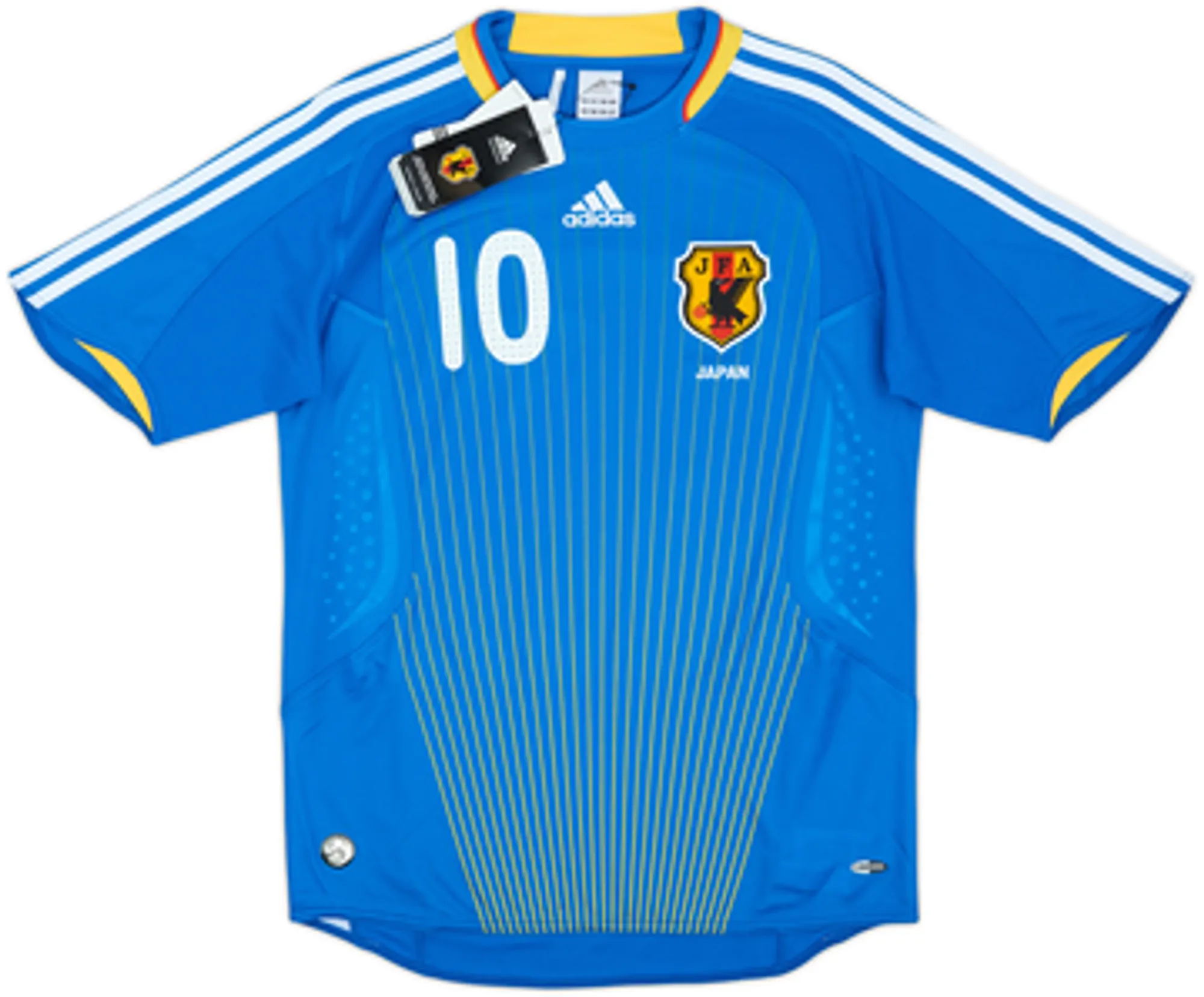 2008-09 Japan Home Shirt Nakamura #10 (L)