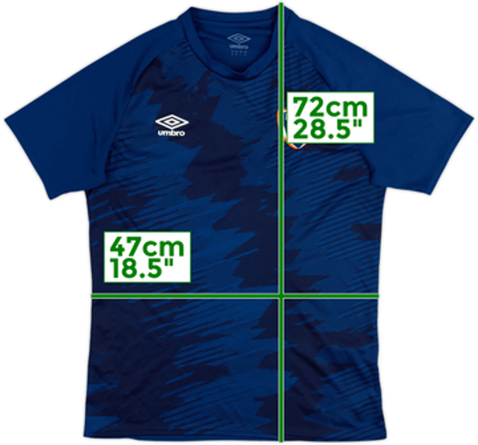 2016-17 Ireland Umbro Training Shirt - 8/10 - (L)