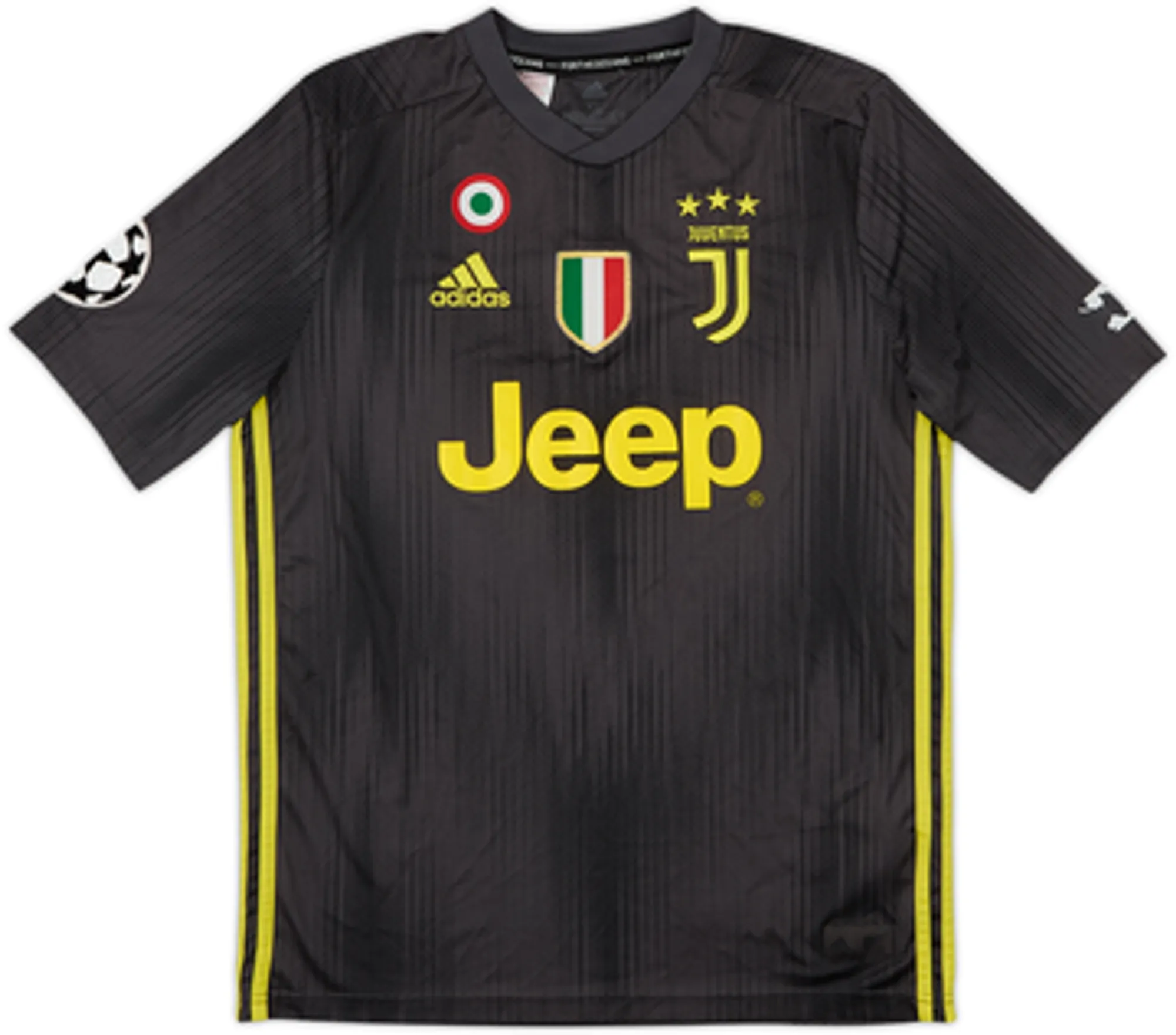 2018-19 Juventus Third Shirt Ronaldo #7 - 5/10 - (XL.Boys)
