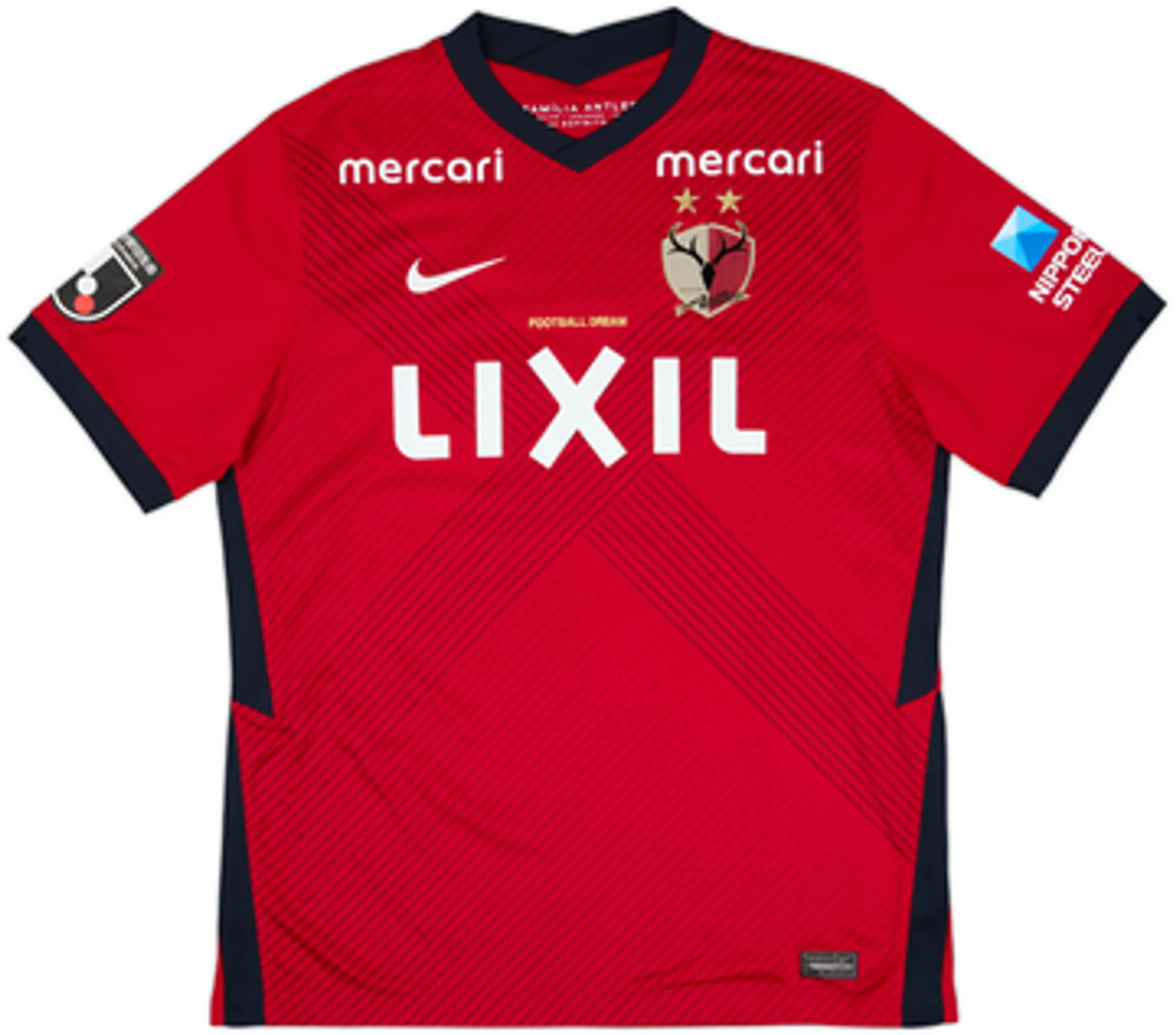 2021 Kashima Antlers Home Shirt Araki #13 - 8/10 - (XL)