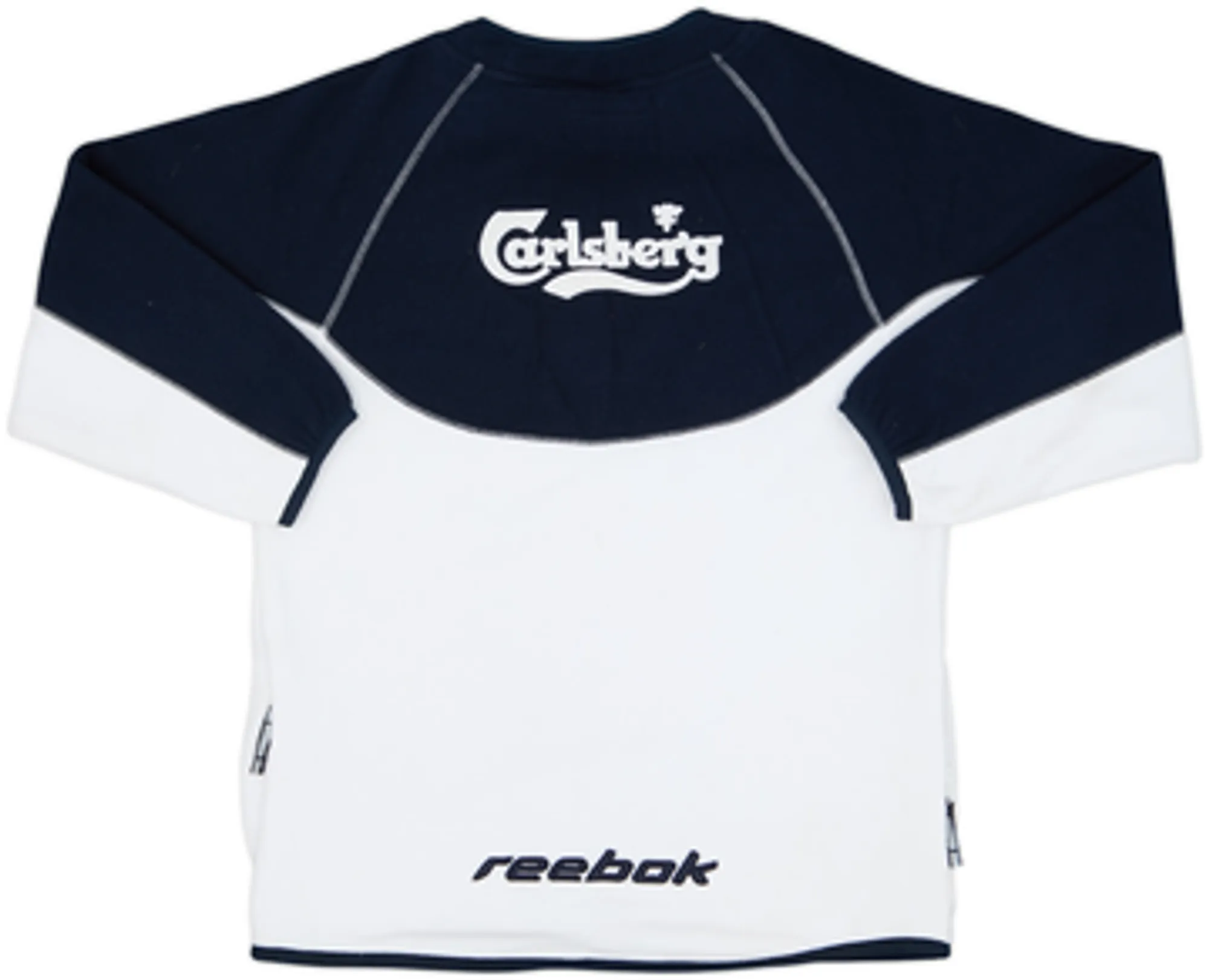 2001-02 Liverpool Reebok Fleece Top - 7/10 - (L.Boys)