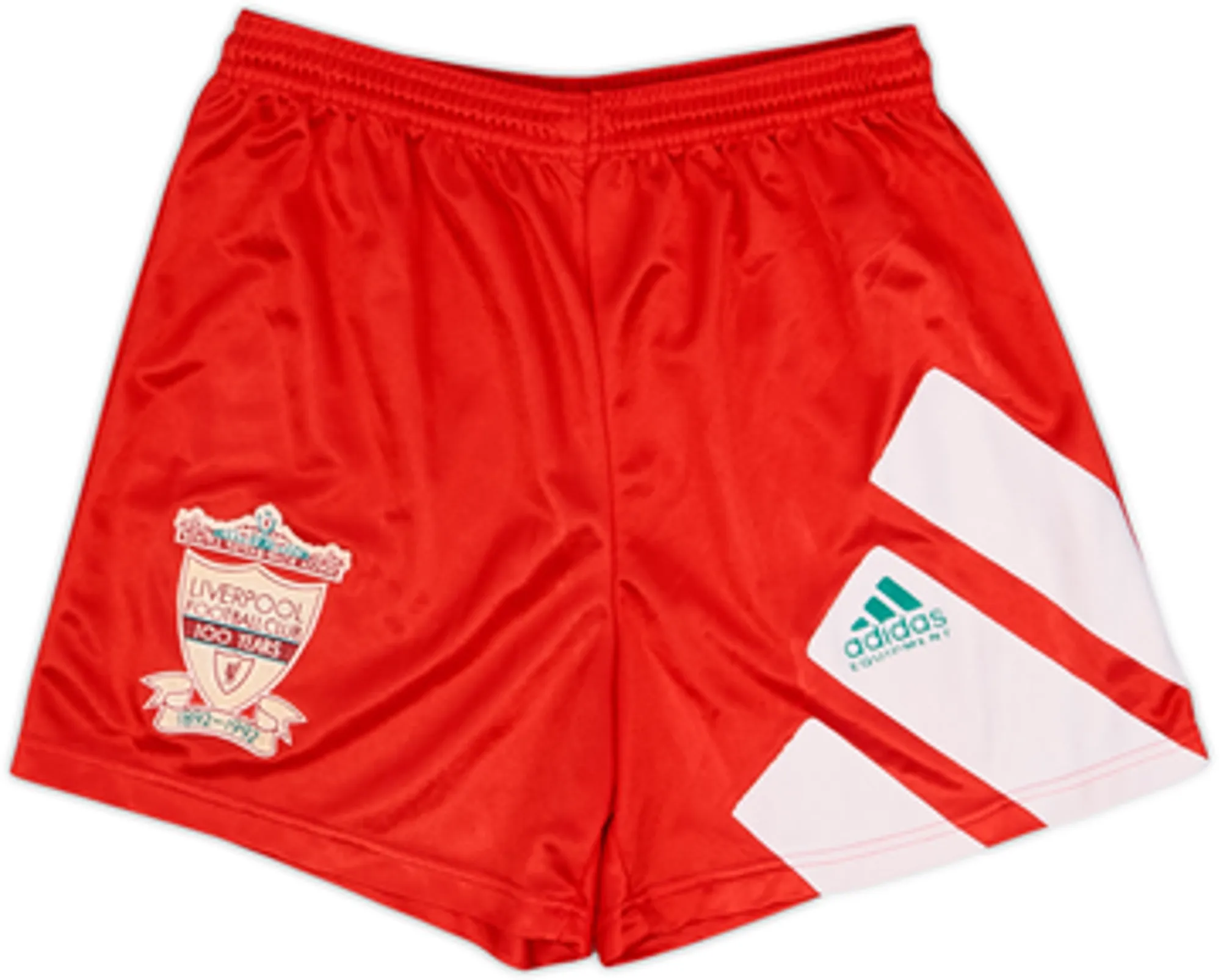 1992-93 Liverpool Home Shorts - 9/10 - (S)