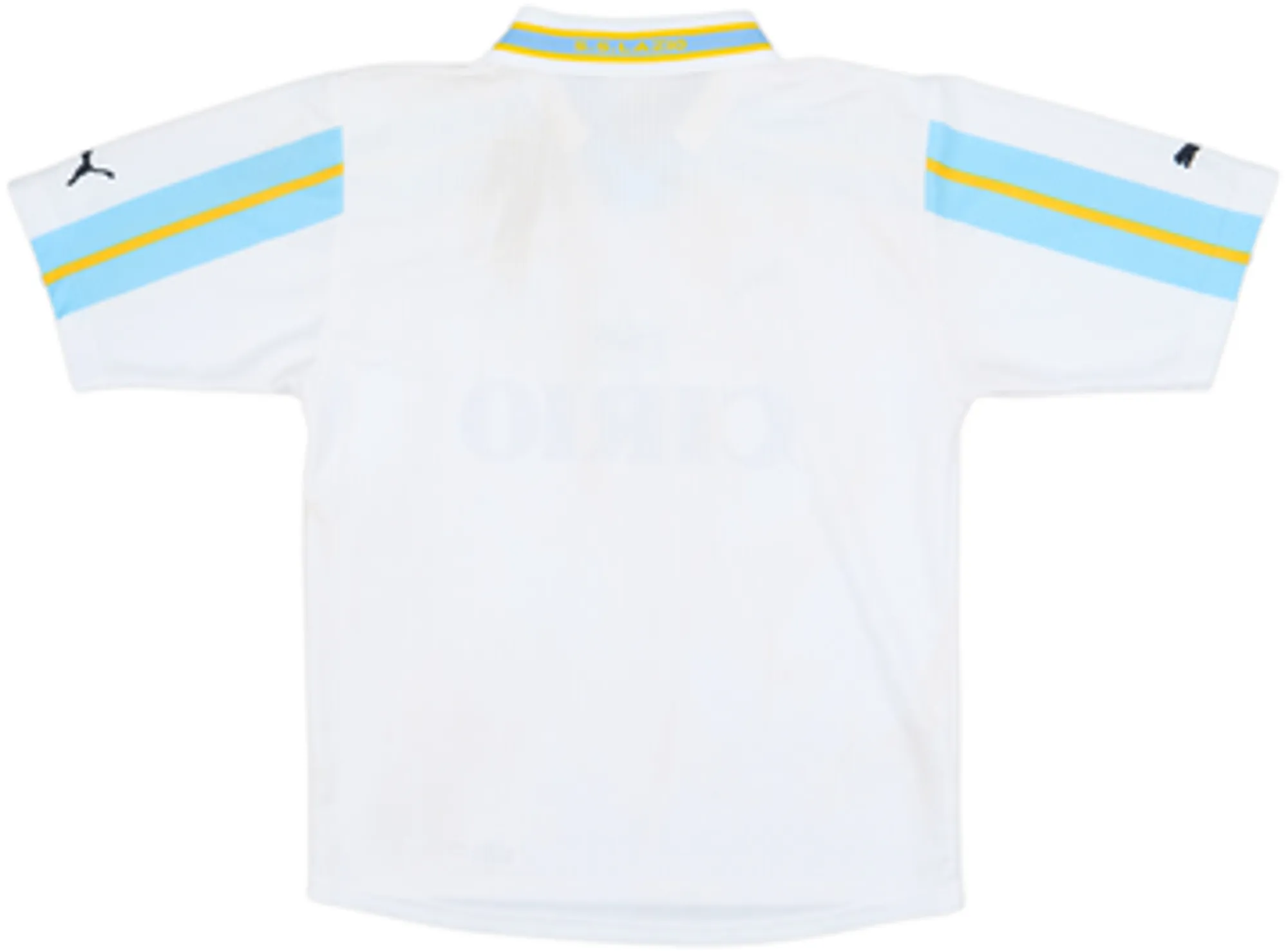1999-00 Lazio Centenary Basic Home Shirt - 5/10 - (XL.Boys)