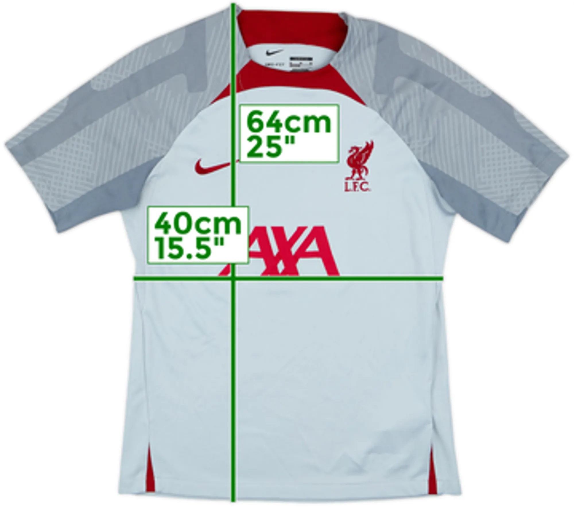 2023-24 Liverpool Nike Training Shirt - 5/10 - (XL.Boys)