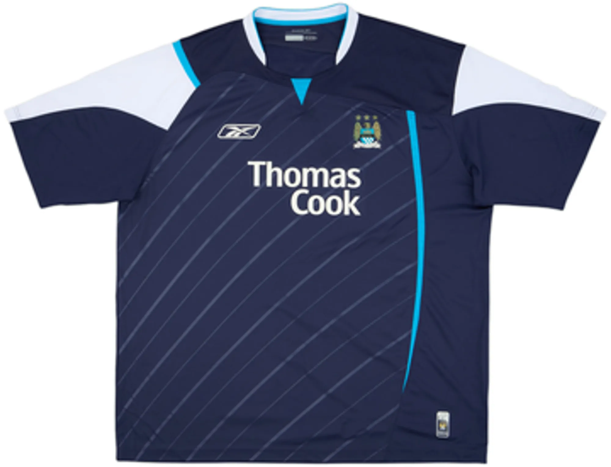 2005-06 Manchester City Away Shirt Vassell #11 - 6/10 - (XXL)