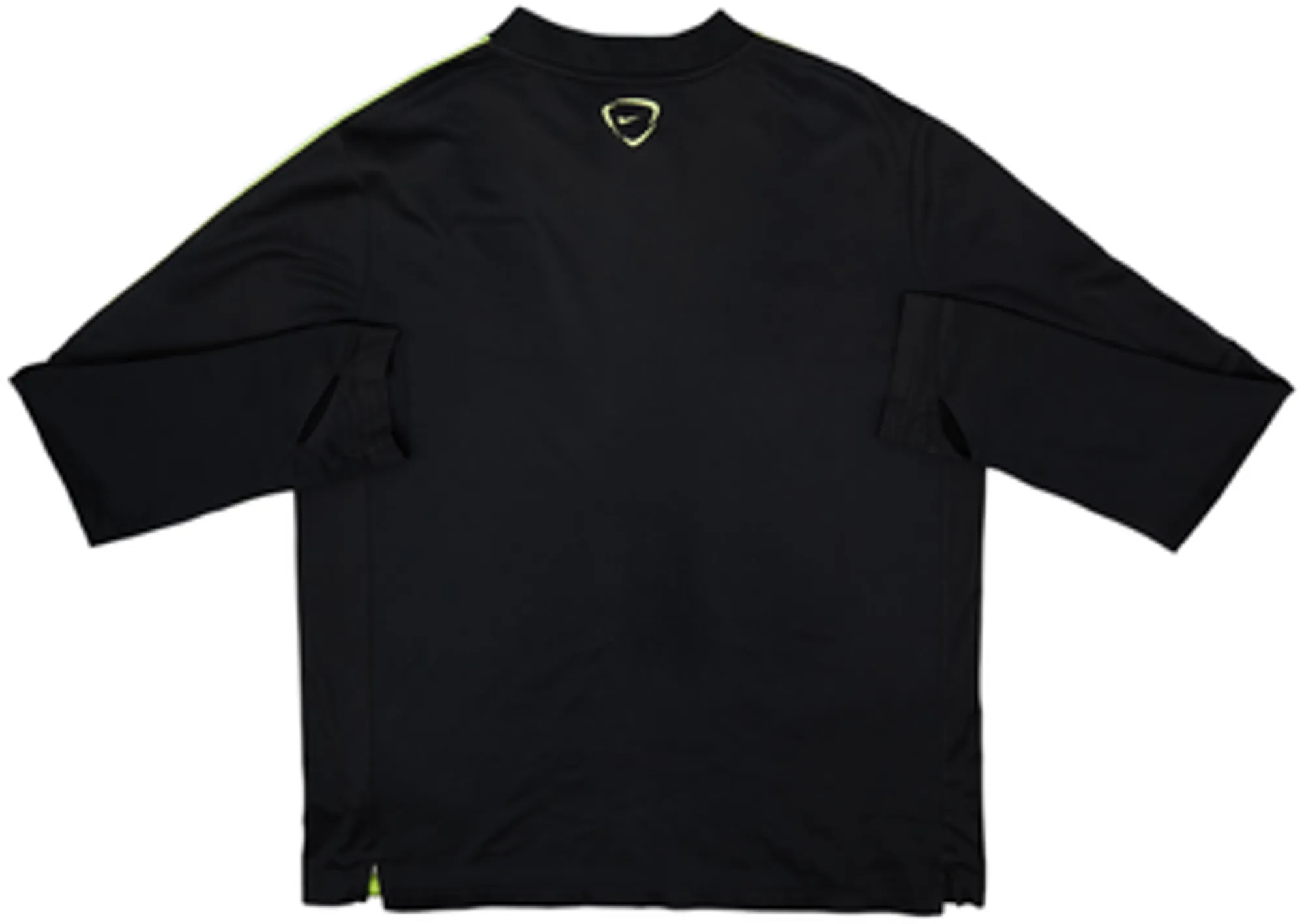 2014-15 Manchester City Nike Drill Top - 6/10 - (XL)