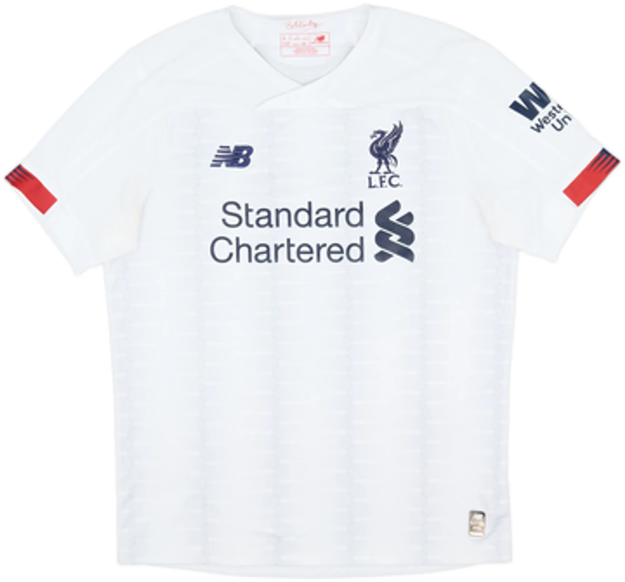2019-20 Liverpool Away Shirt M.Salah #11 - 7/10 - (M)