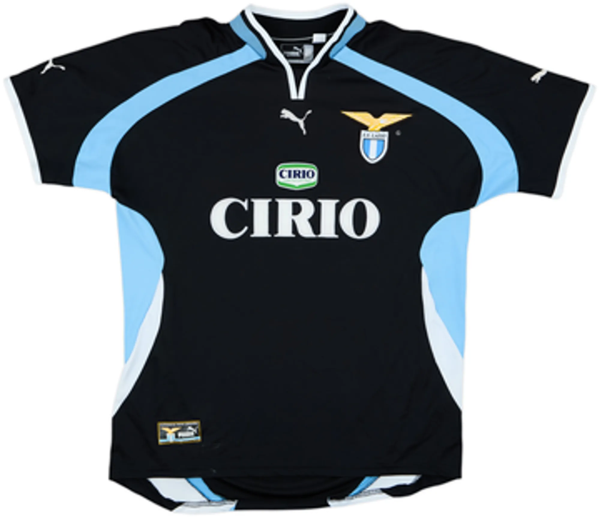 1999-00 Lazio Away Shirt Nedved #18 - 8/10 - (XL)