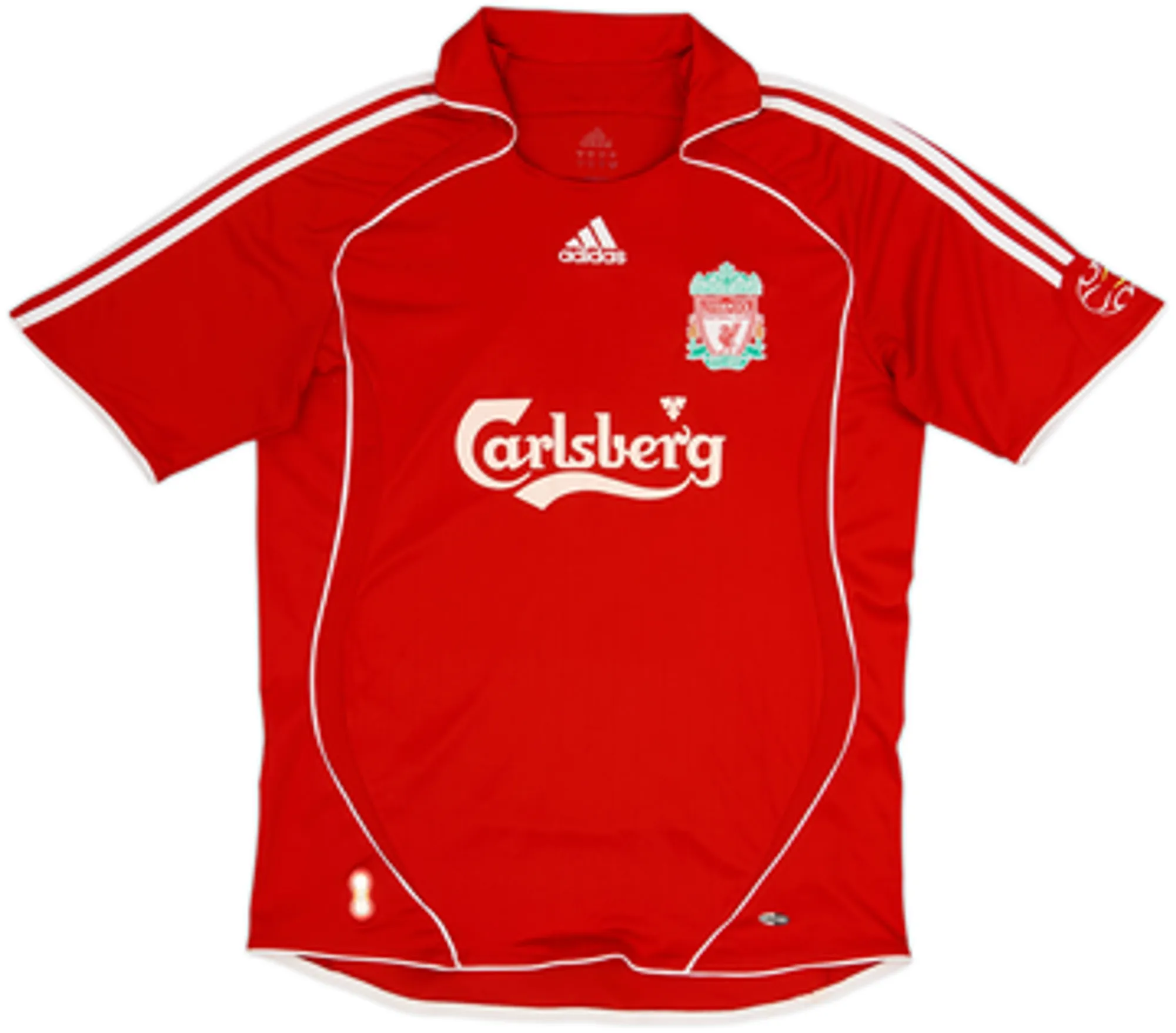 2006-08 Liverpool Home Shirt Bellamy #17 - 5/10 - (M)
