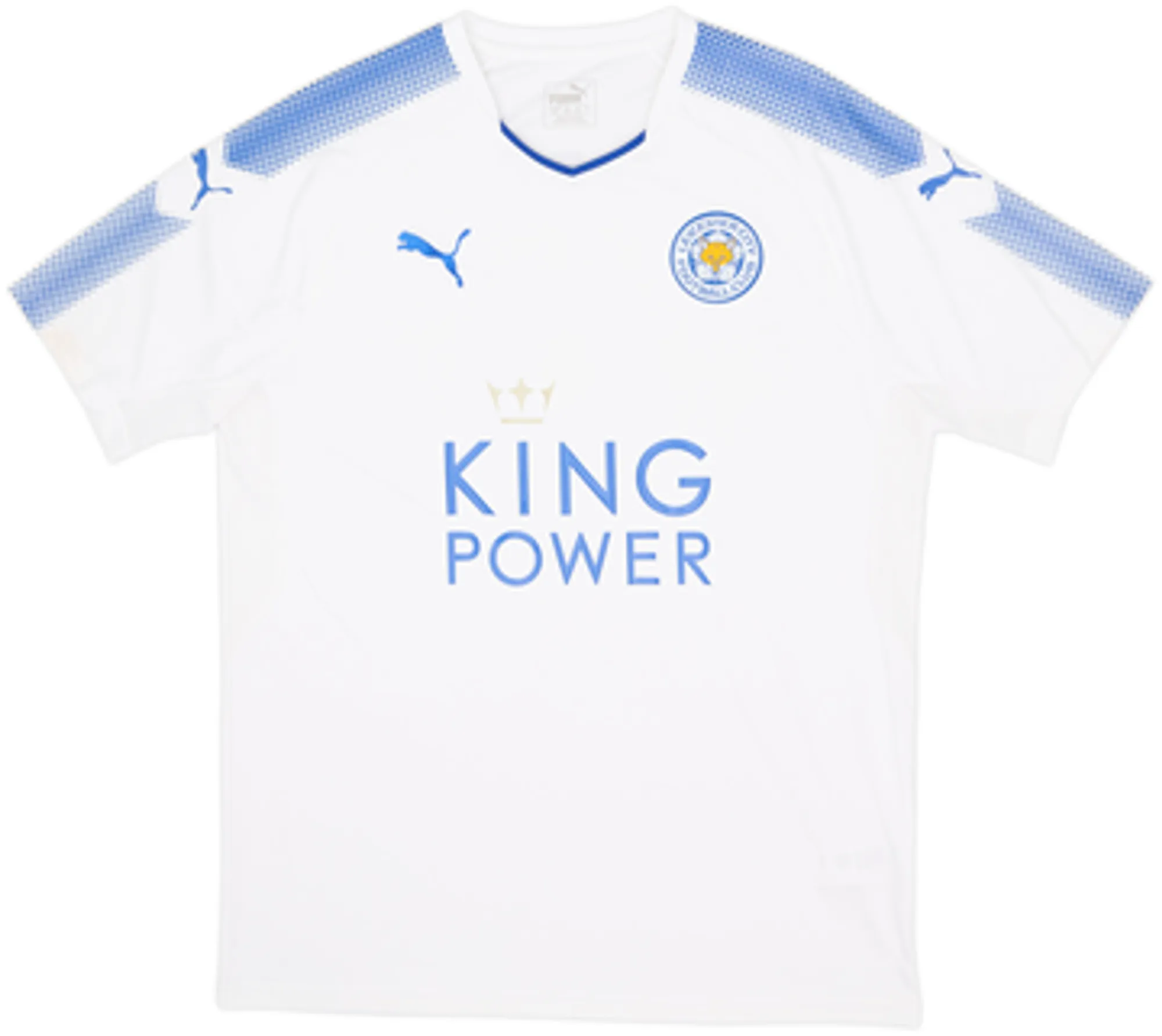 2017-18 Leicester Third Shirt Vardy #9 - 10/10 - (L)