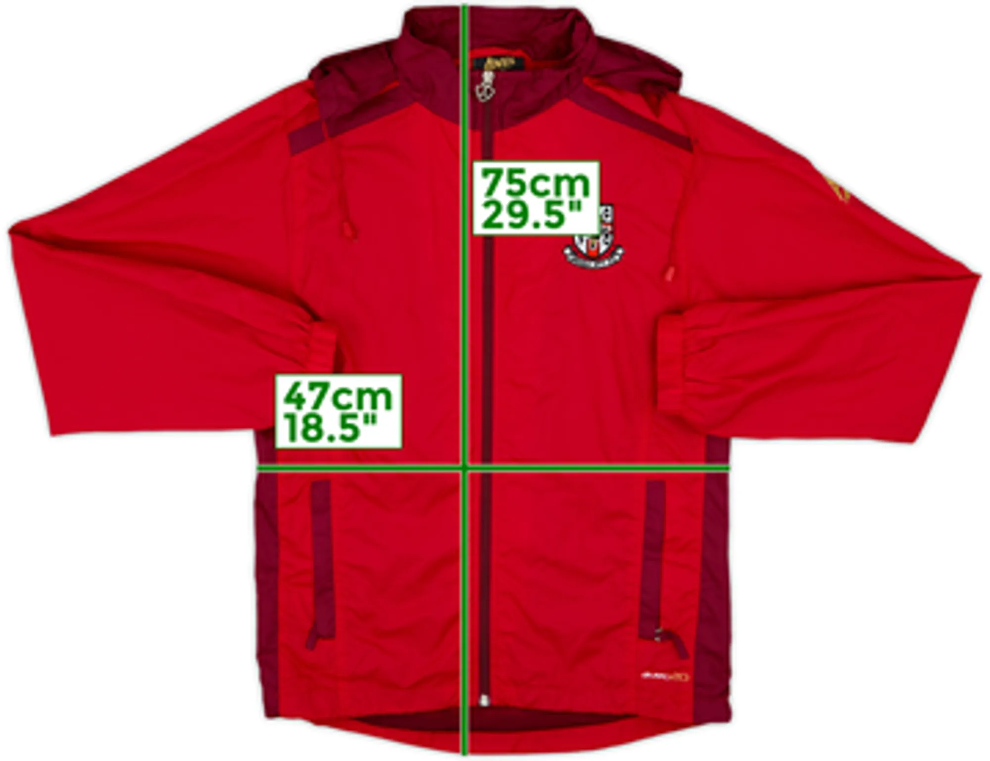 2010s Lincoln City Avec Hooded Rain Jacket - 8/10 - (S)