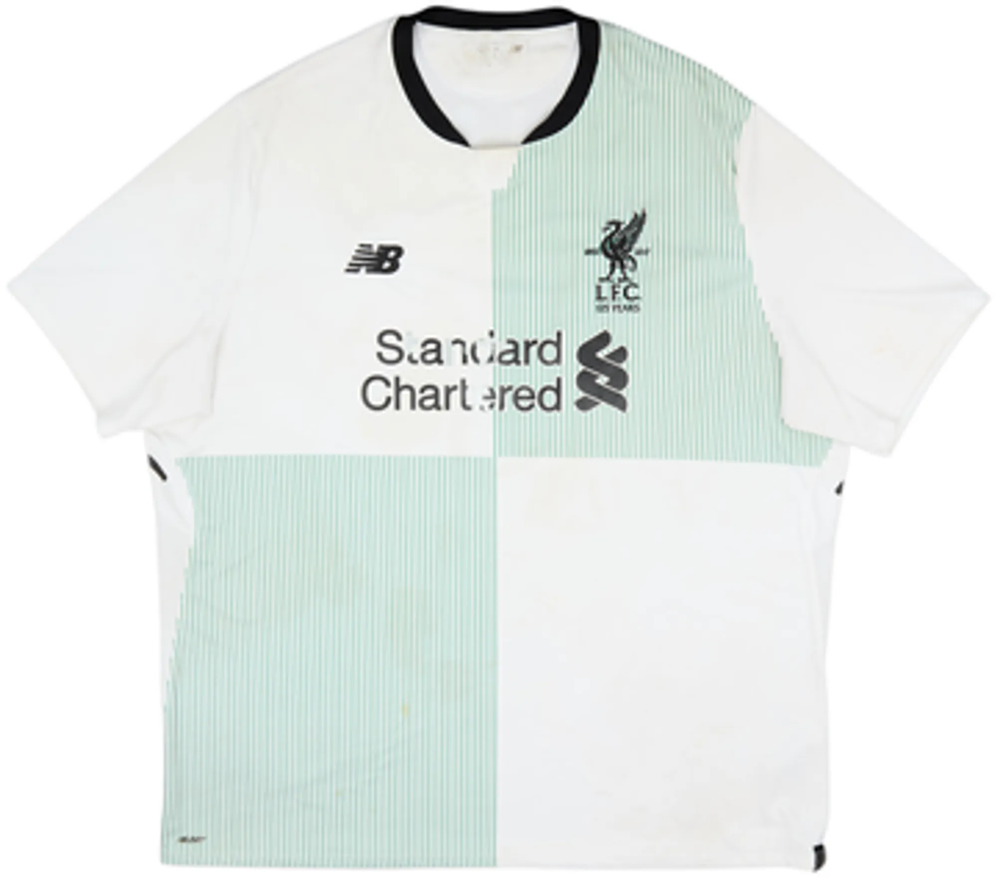 2017-18 Liverpool Away Shirt Lallana #20 - 4/10 - (XL)