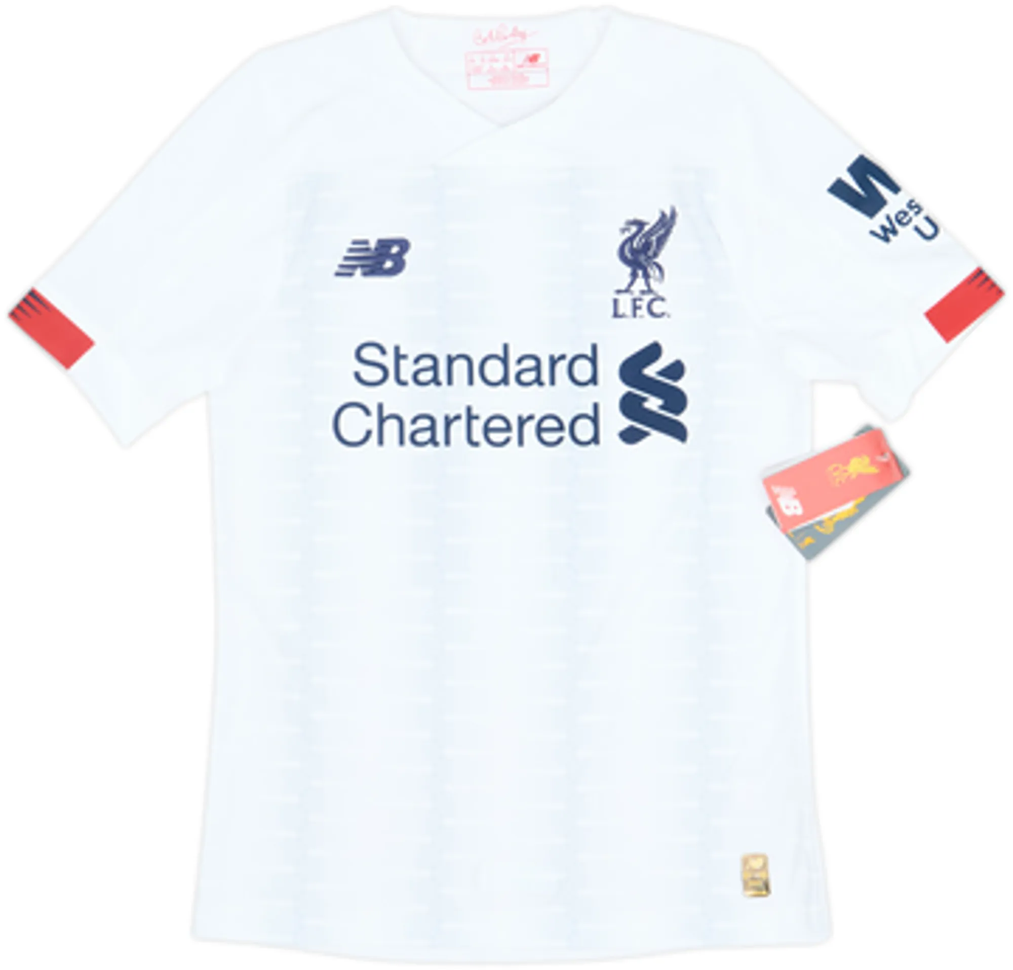 2019-20 Liverpool Authentic Away Shirt M.Salah #11 (S)