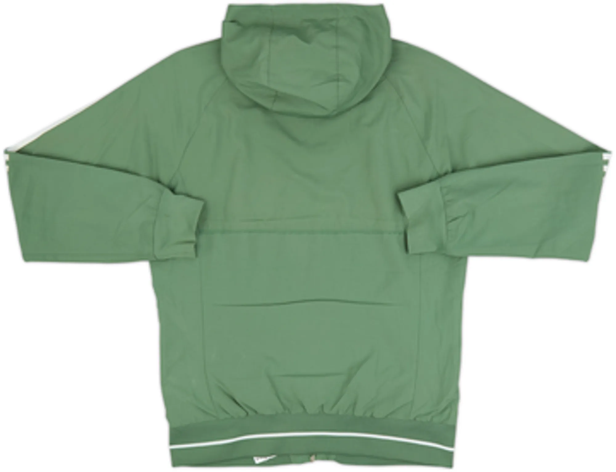 2017-18 Manchester United adidas Hooded Track Jacket - 6/10 - (M)