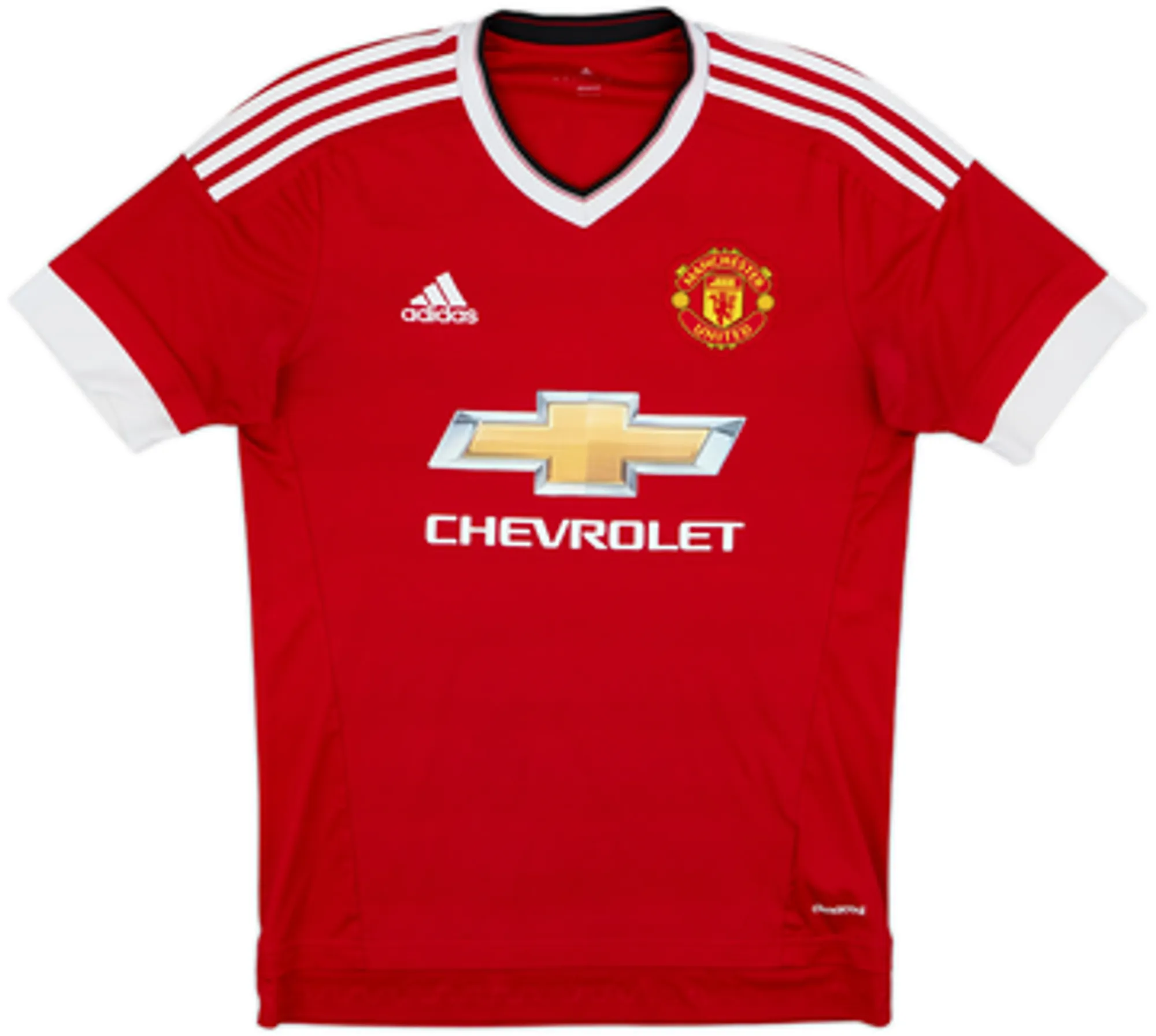 2015-16 Manchester United Home Shirt Mata #8 - 5/10 - (S)