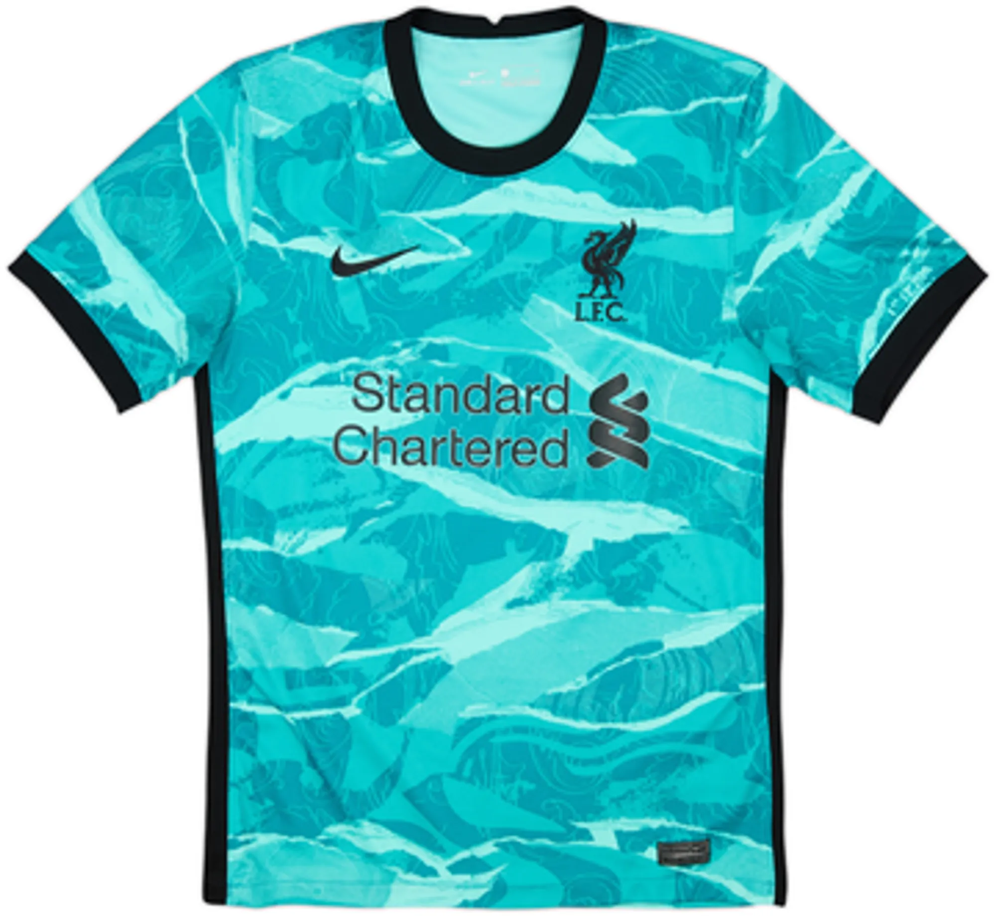 2020-21 Liverpool Away Shirt Mane #10 - 9/10 - (S)